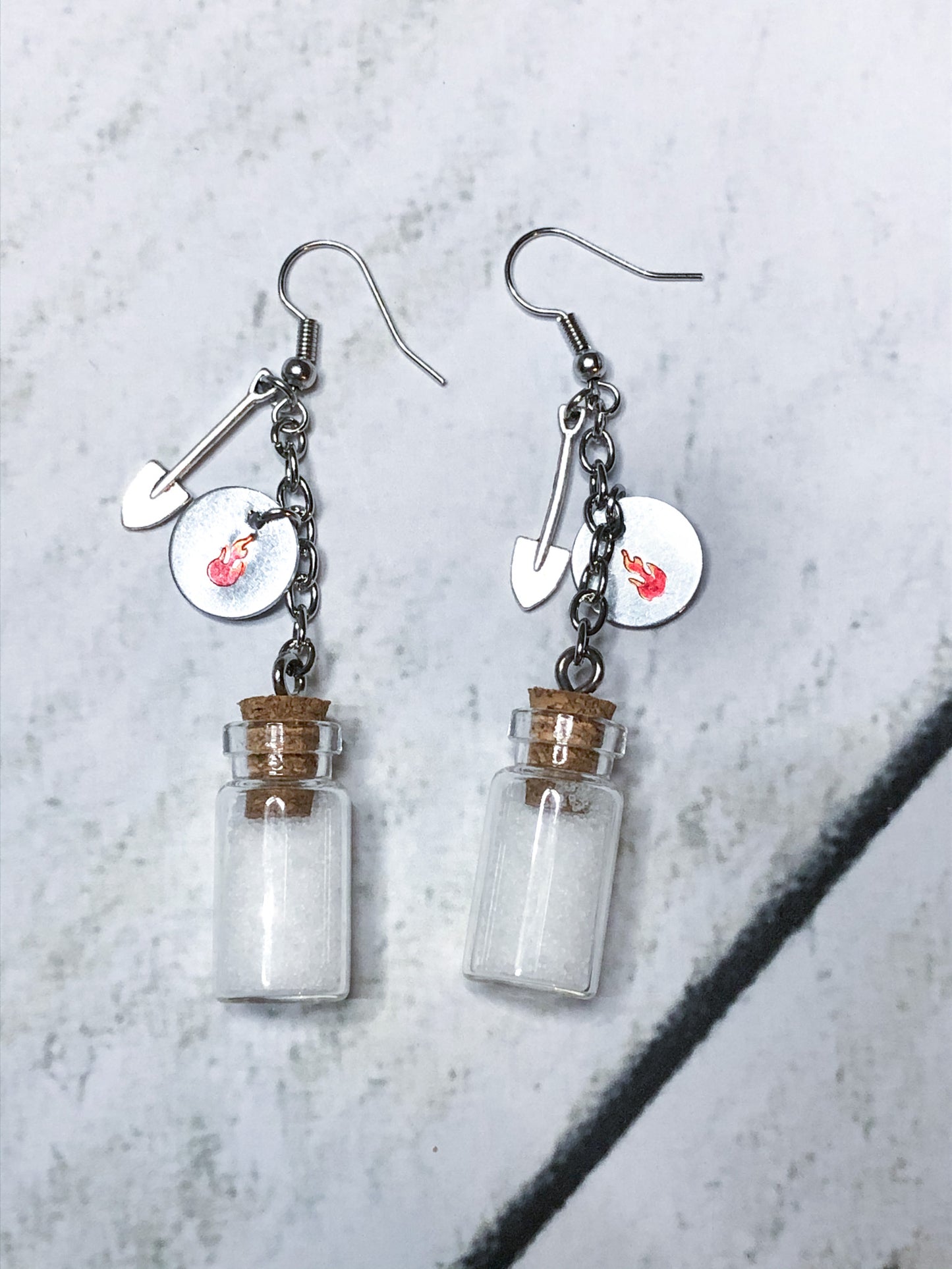 Salt and Burn Earrings