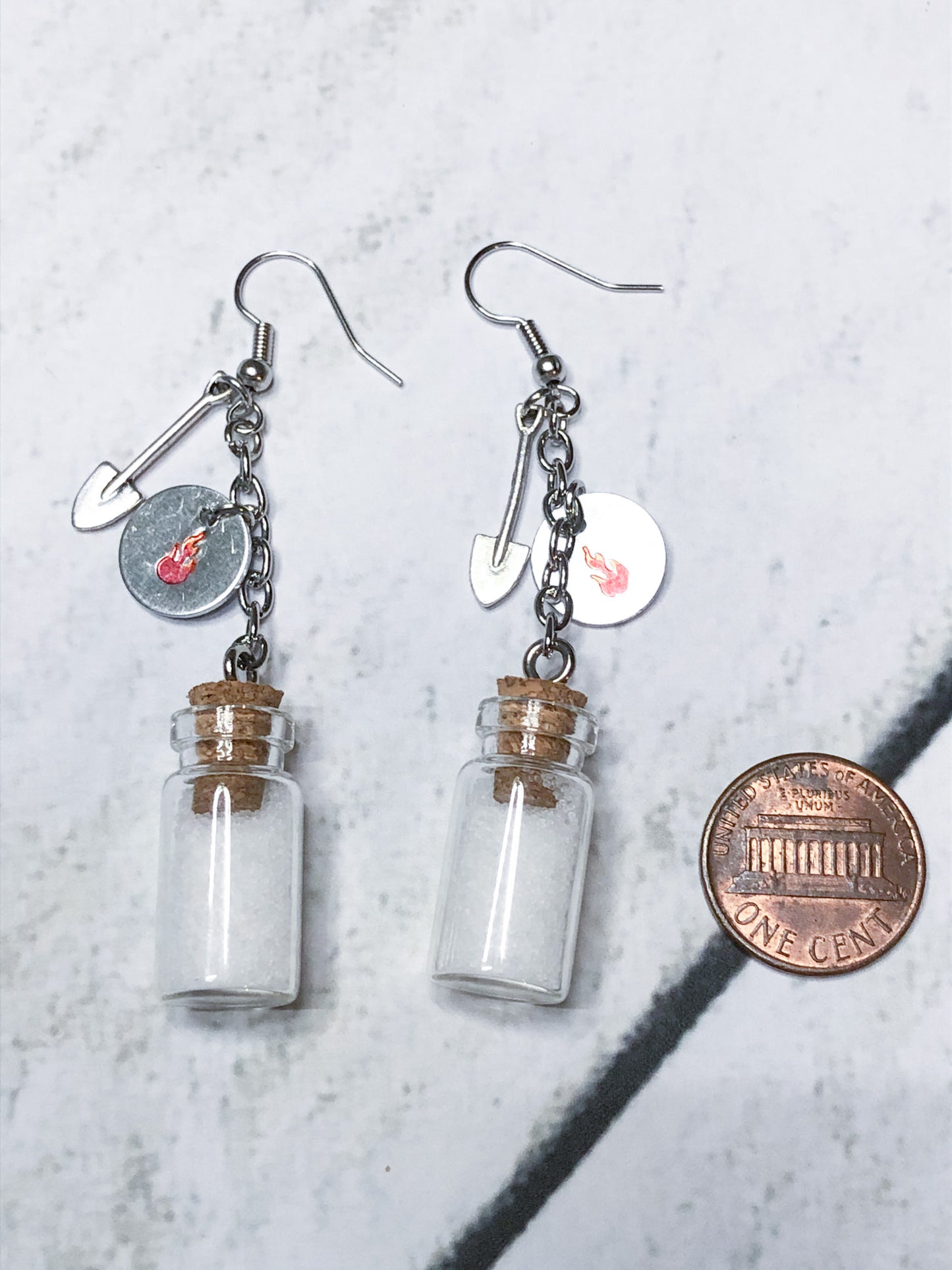 Salt and Burn Earrings