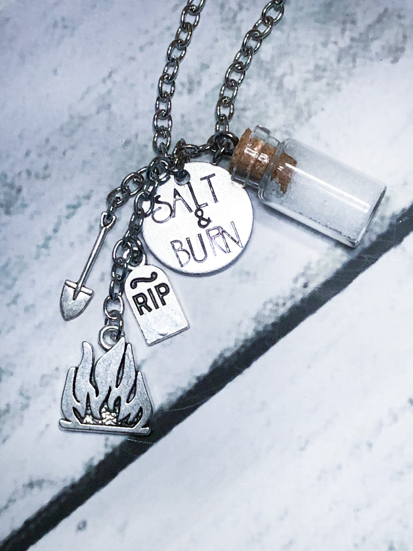 Salt and Burn Necklace