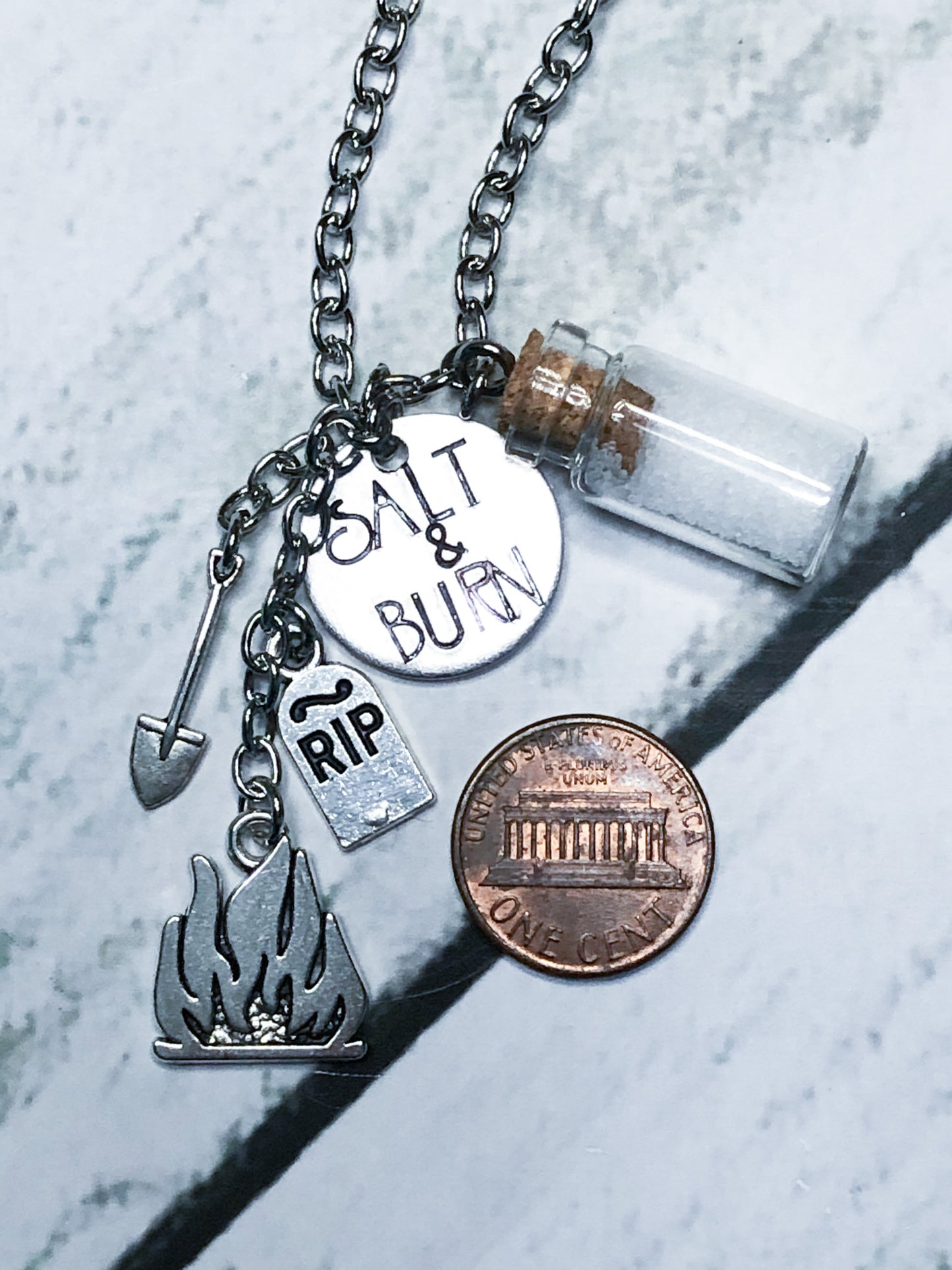Salt and Burn Necklace