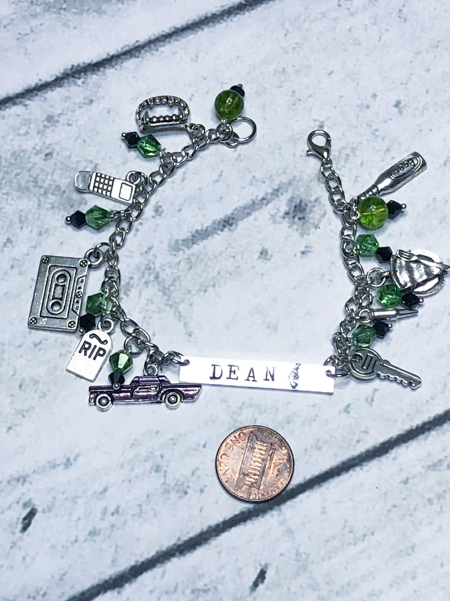 All things Dean Winchester Bracelet