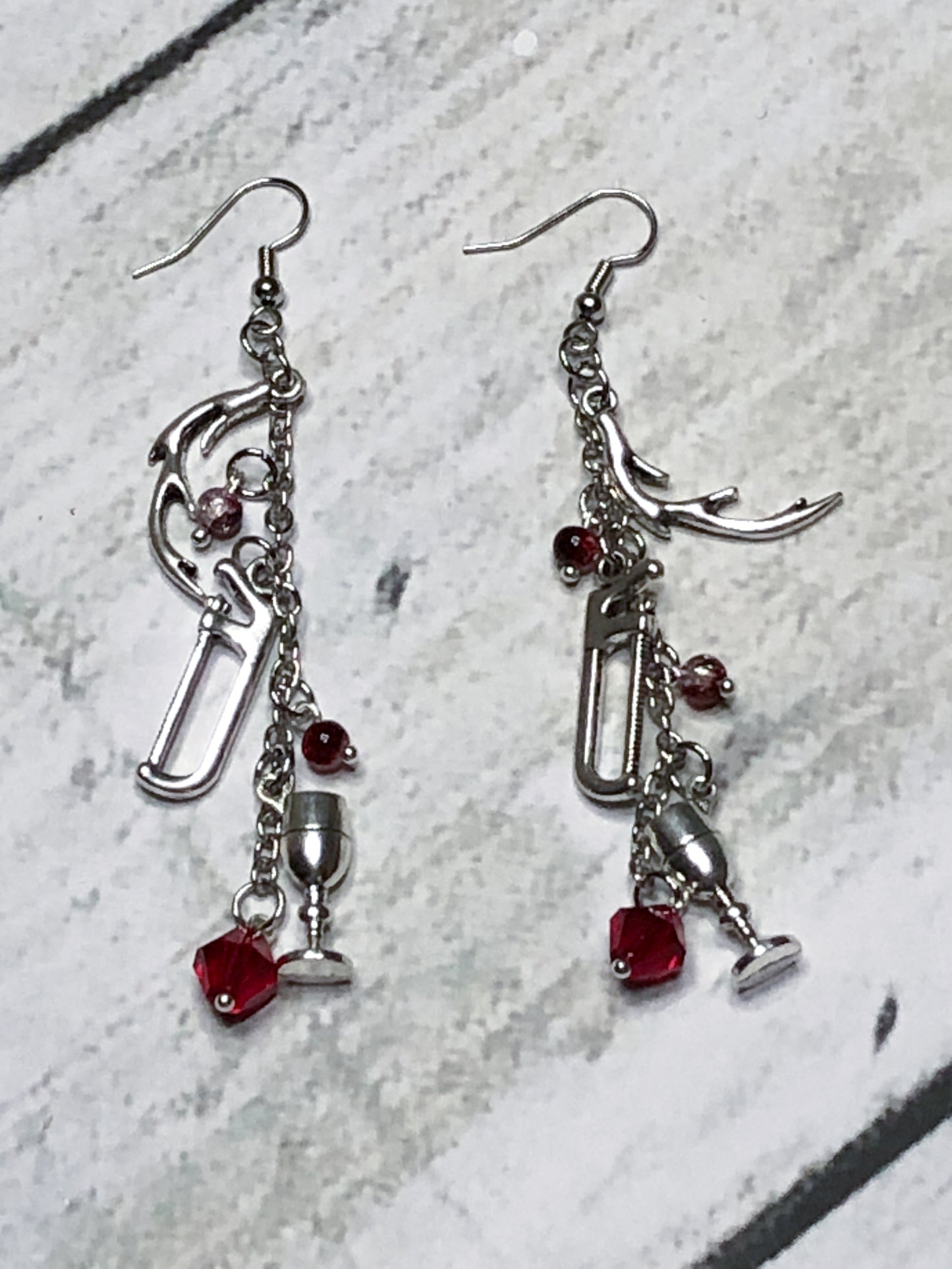 Hannibal Dangle Earrings