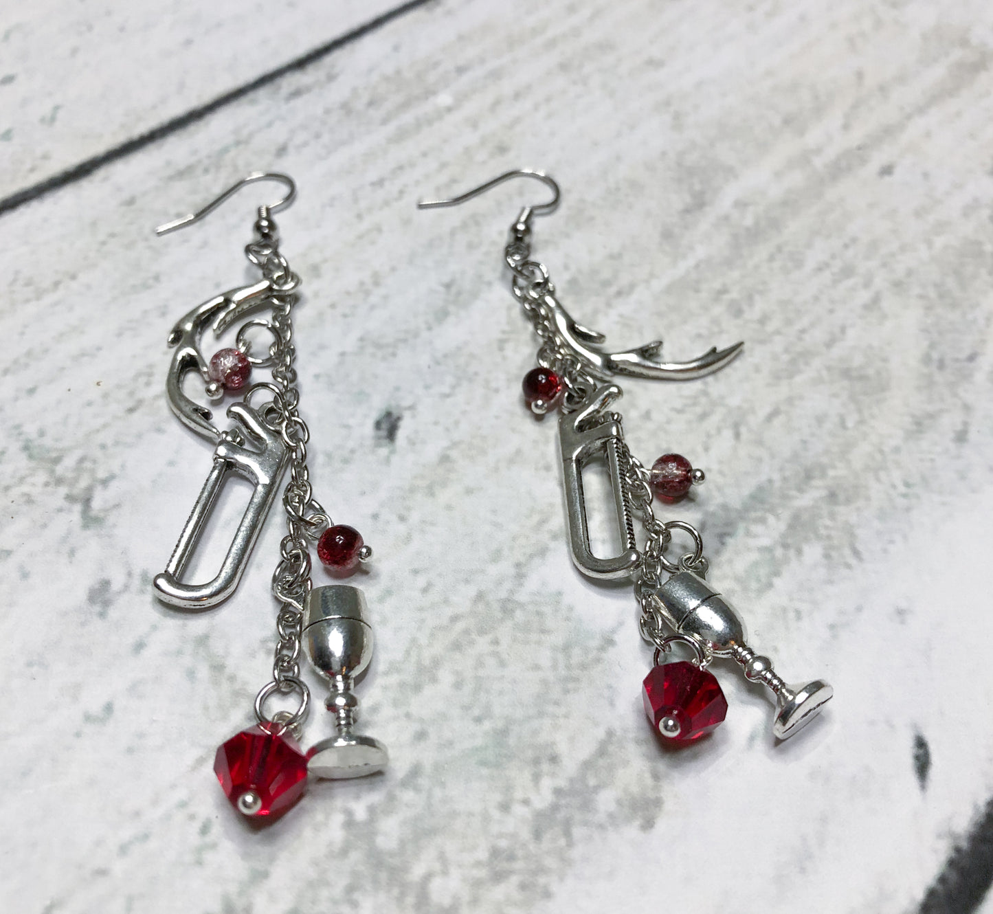 Hannibal Dangle Earrings