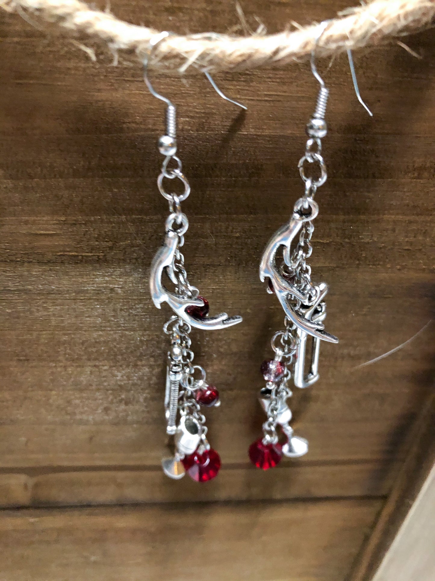 Hannibal Dangle Earrings