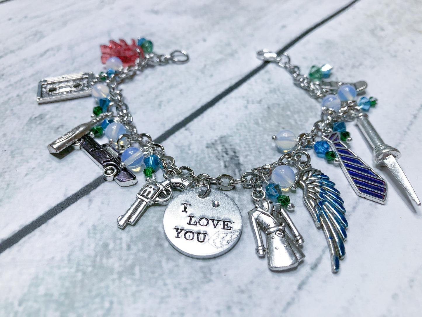 All Things Destiel Loaded Bracelet