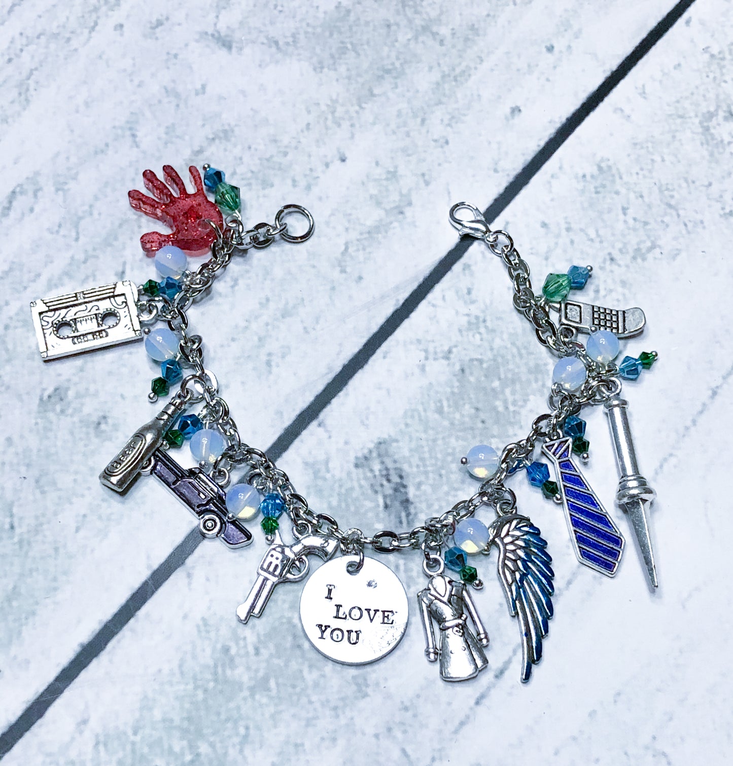 All Things Destiel Loaded Bracelet