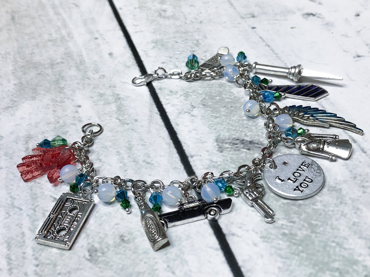 All Things Destiel Loaded Bracelet