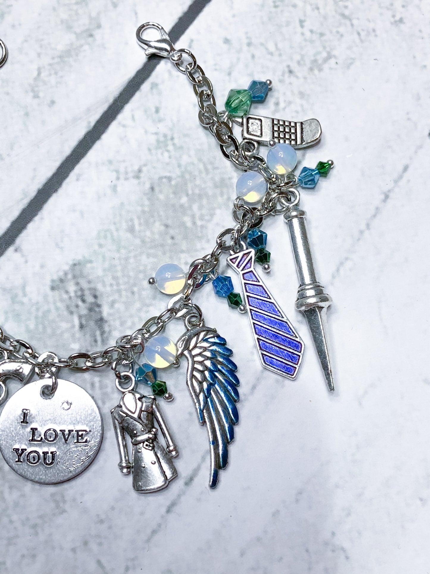 All Things Destiel Loaded Bracelet