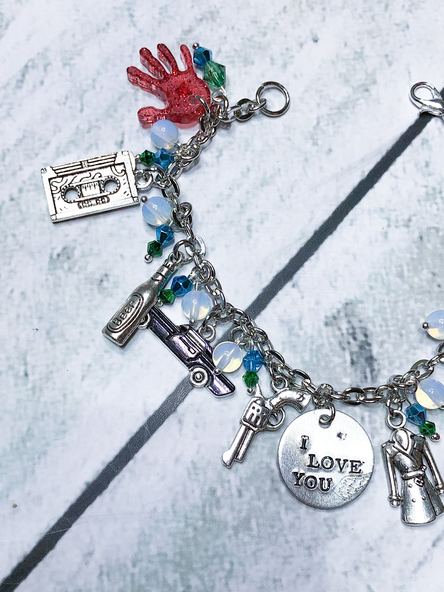 All Things Destiel Loaded Bracelet