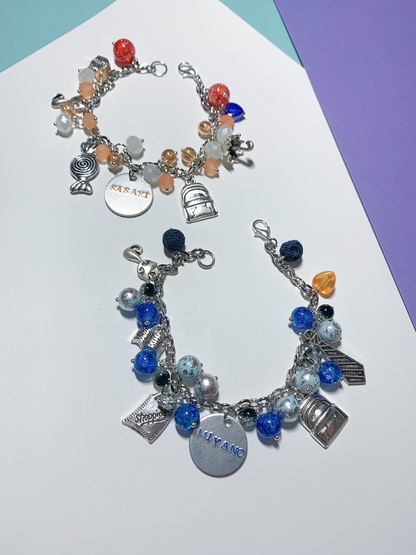 Sasaki and Miyano Loaded Bracelet
