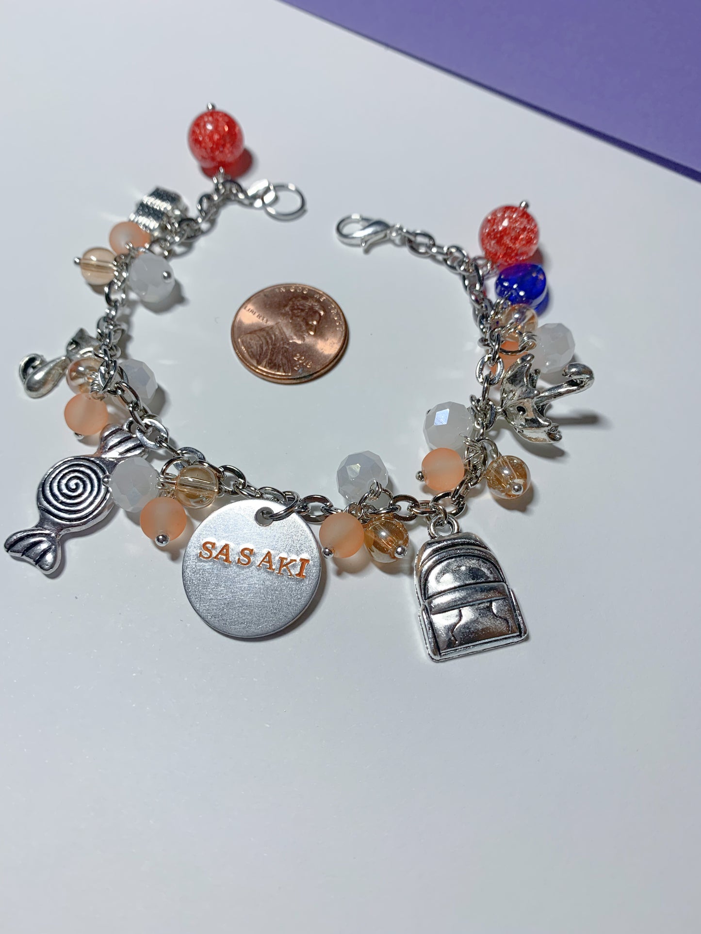 Sasaki and Miyano Loaded Bracelet