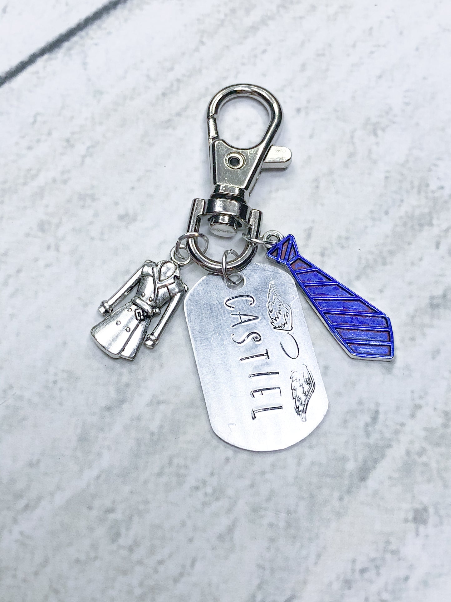 Supernatural Dog Tag Necklaces