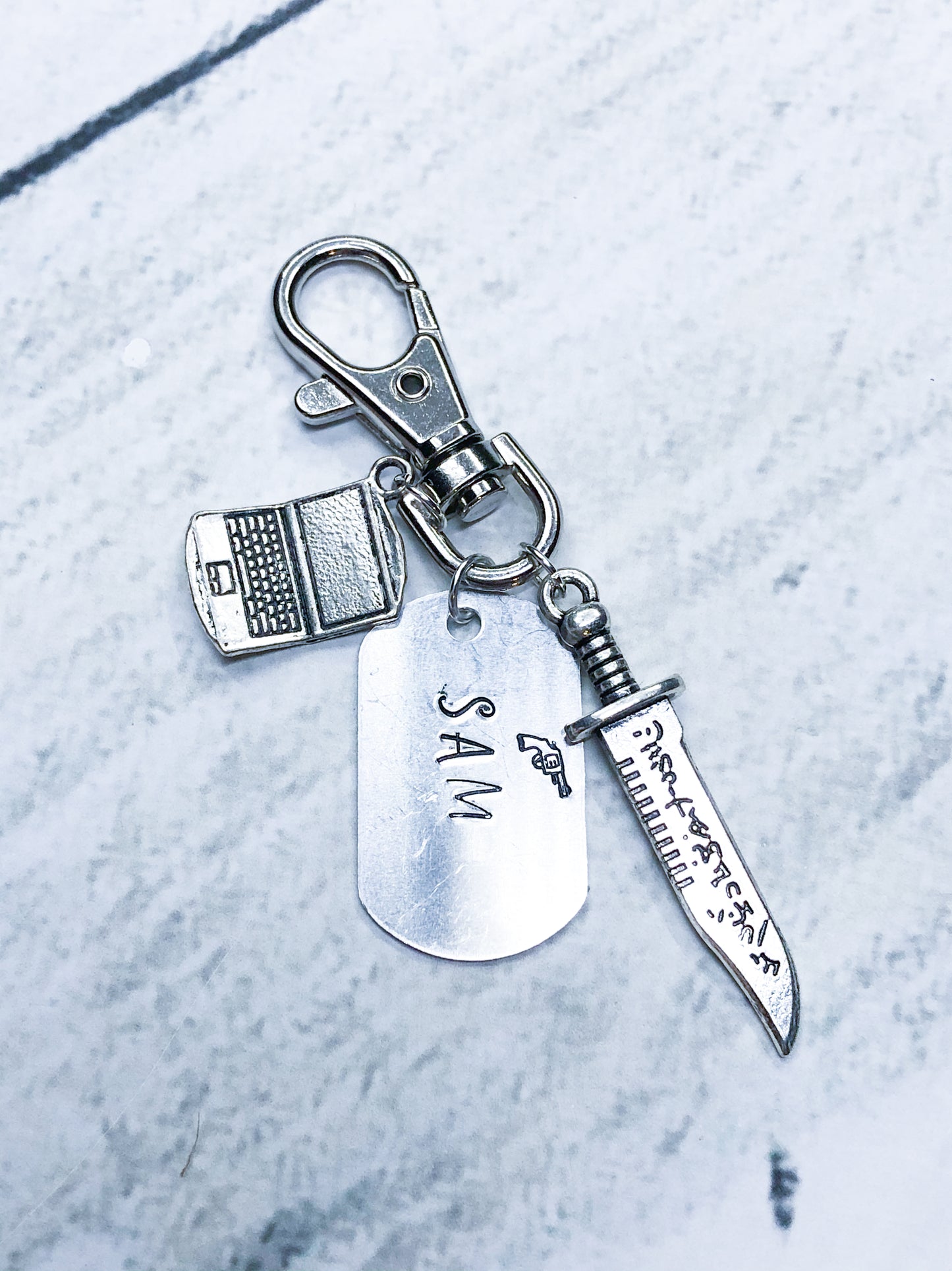 Supernatural Dog Tag Necklaces