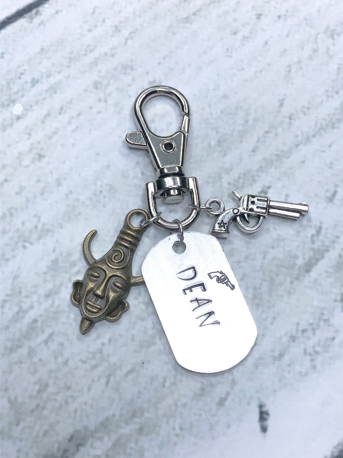 Supernatural Dog Tag Necklaces
