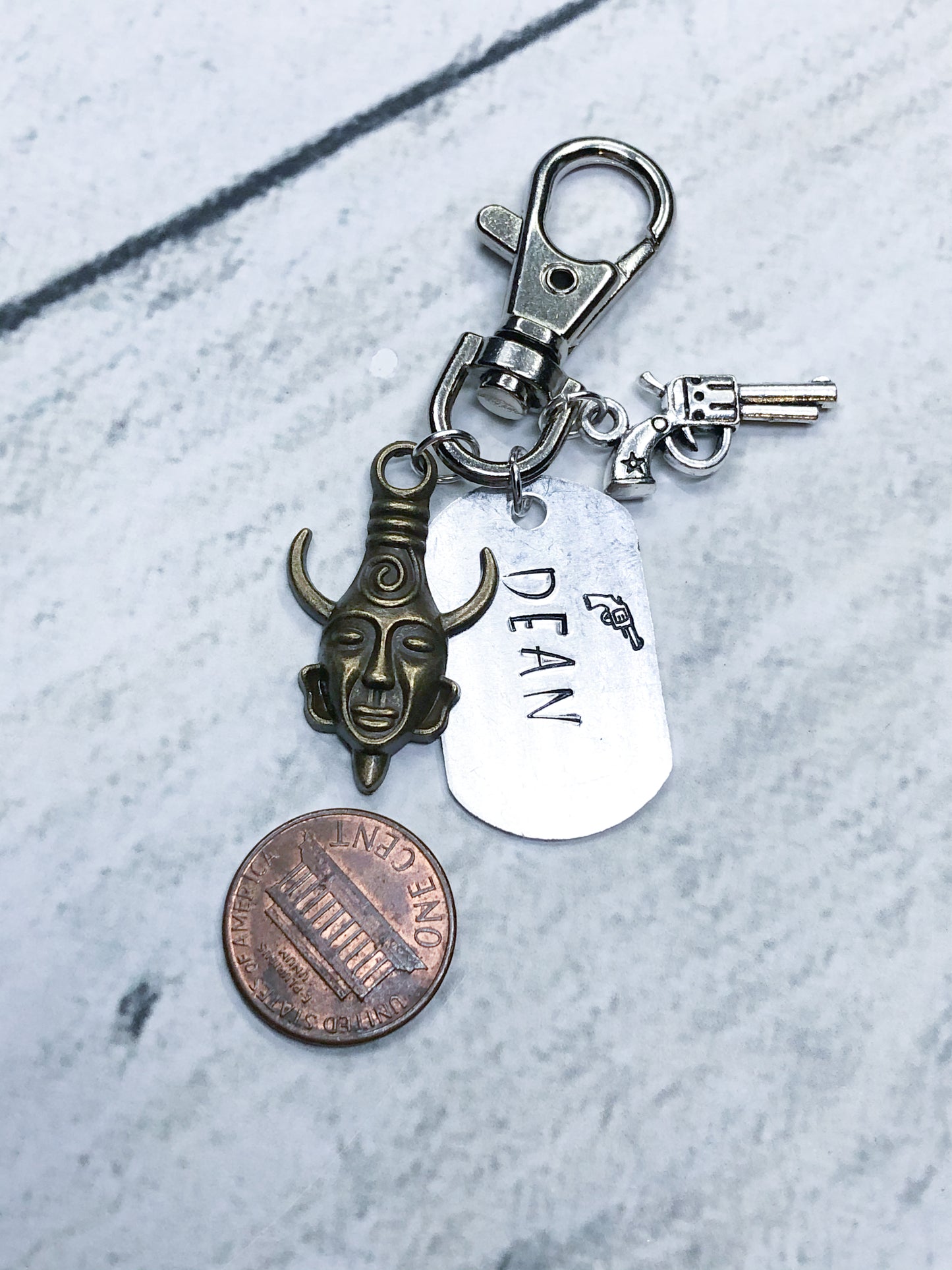 Supernatural Dog Tag Necklaces