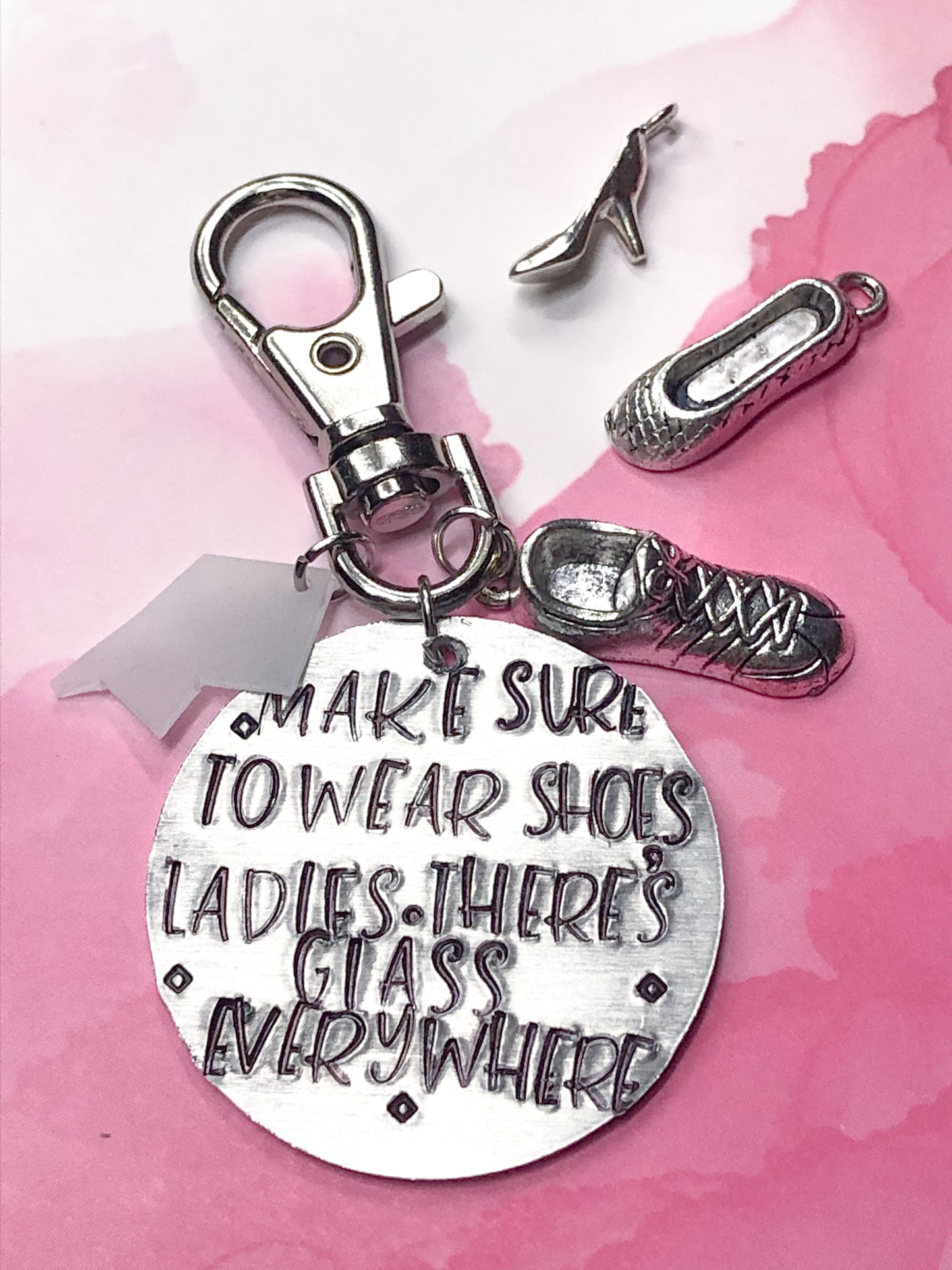 Glass Ceiling Bag Clip