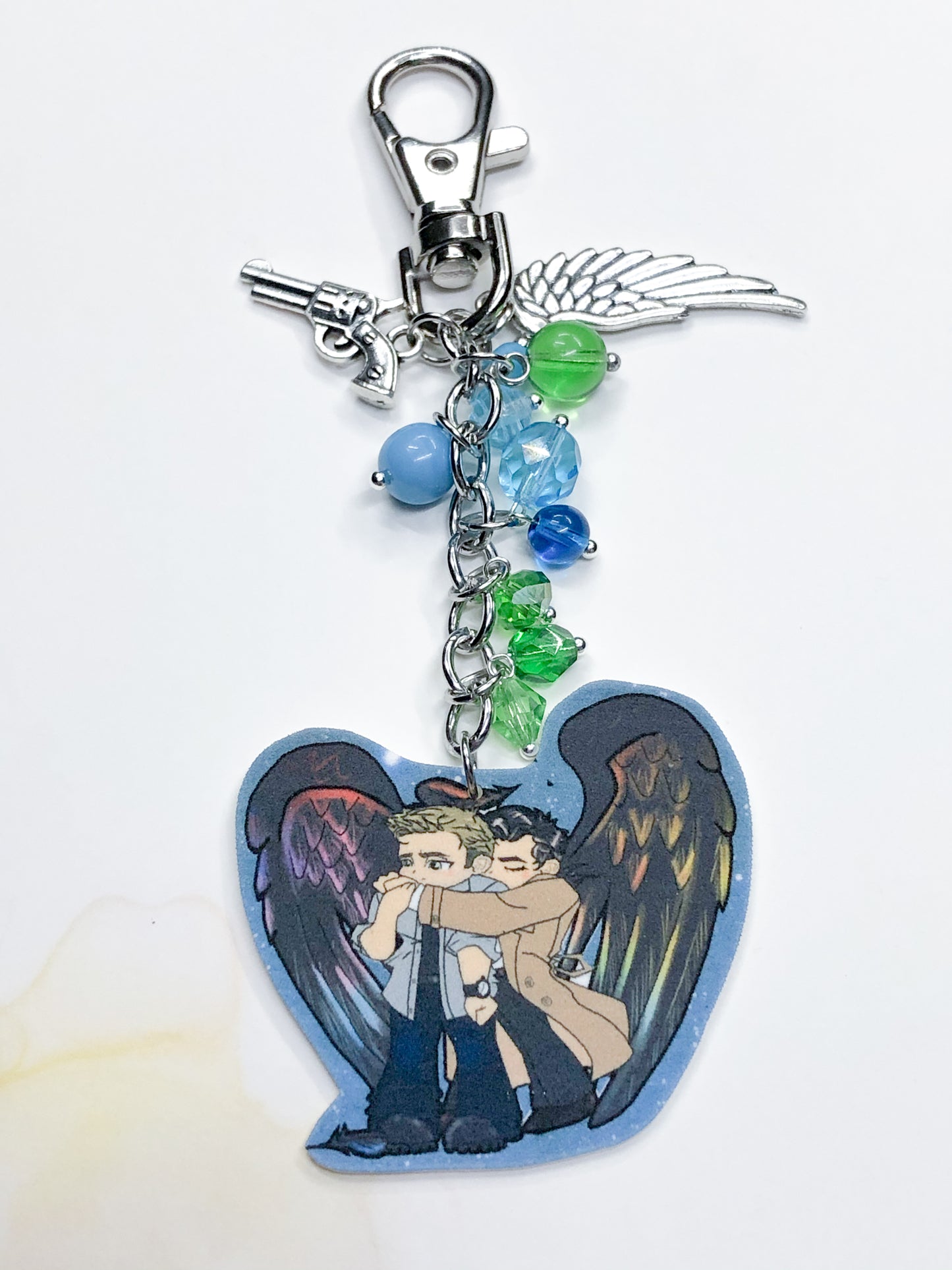 SPN Chibi Key Chains Couples and Groups