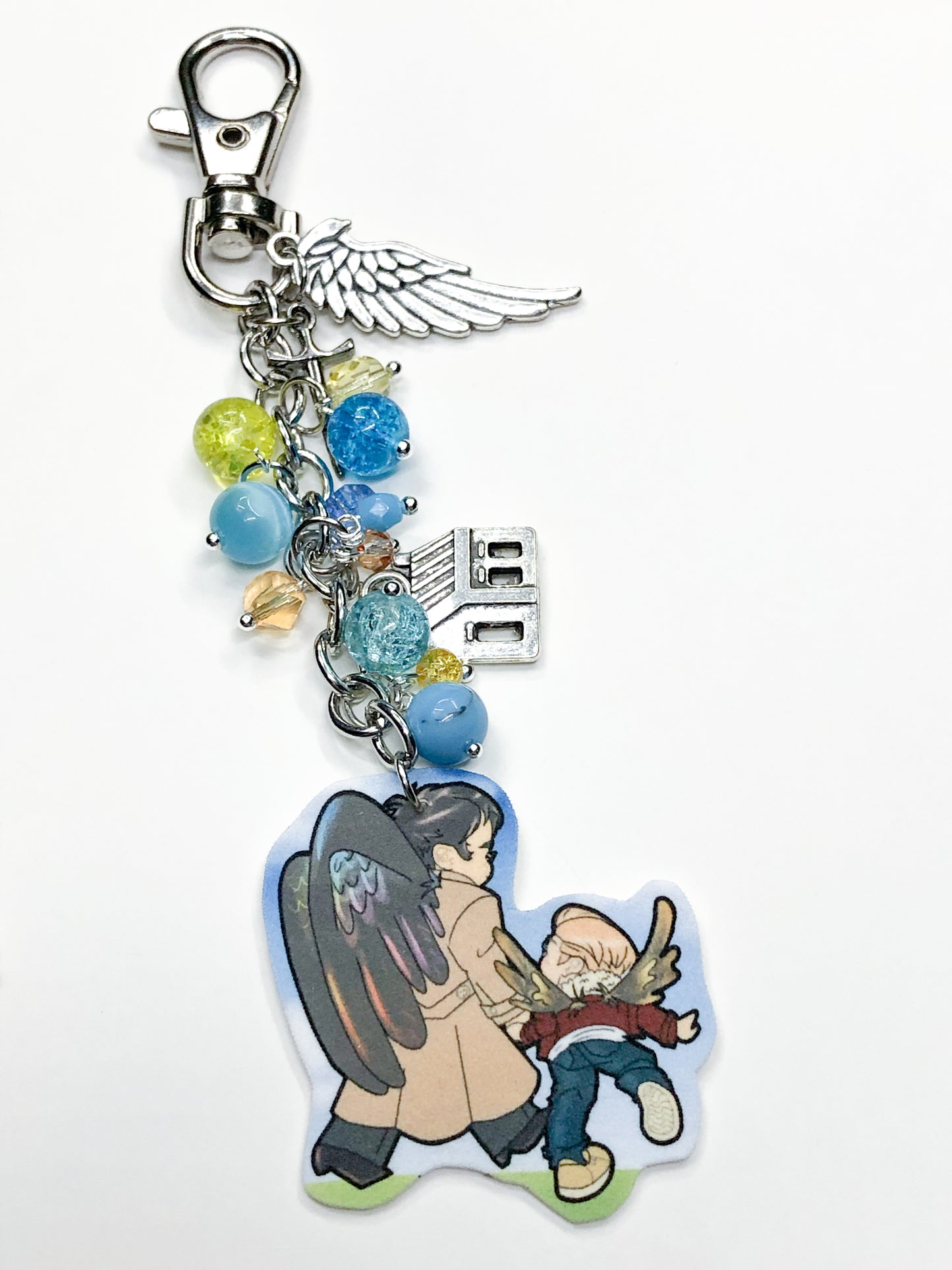 SPN Chibi Key Chains Couples and Groups