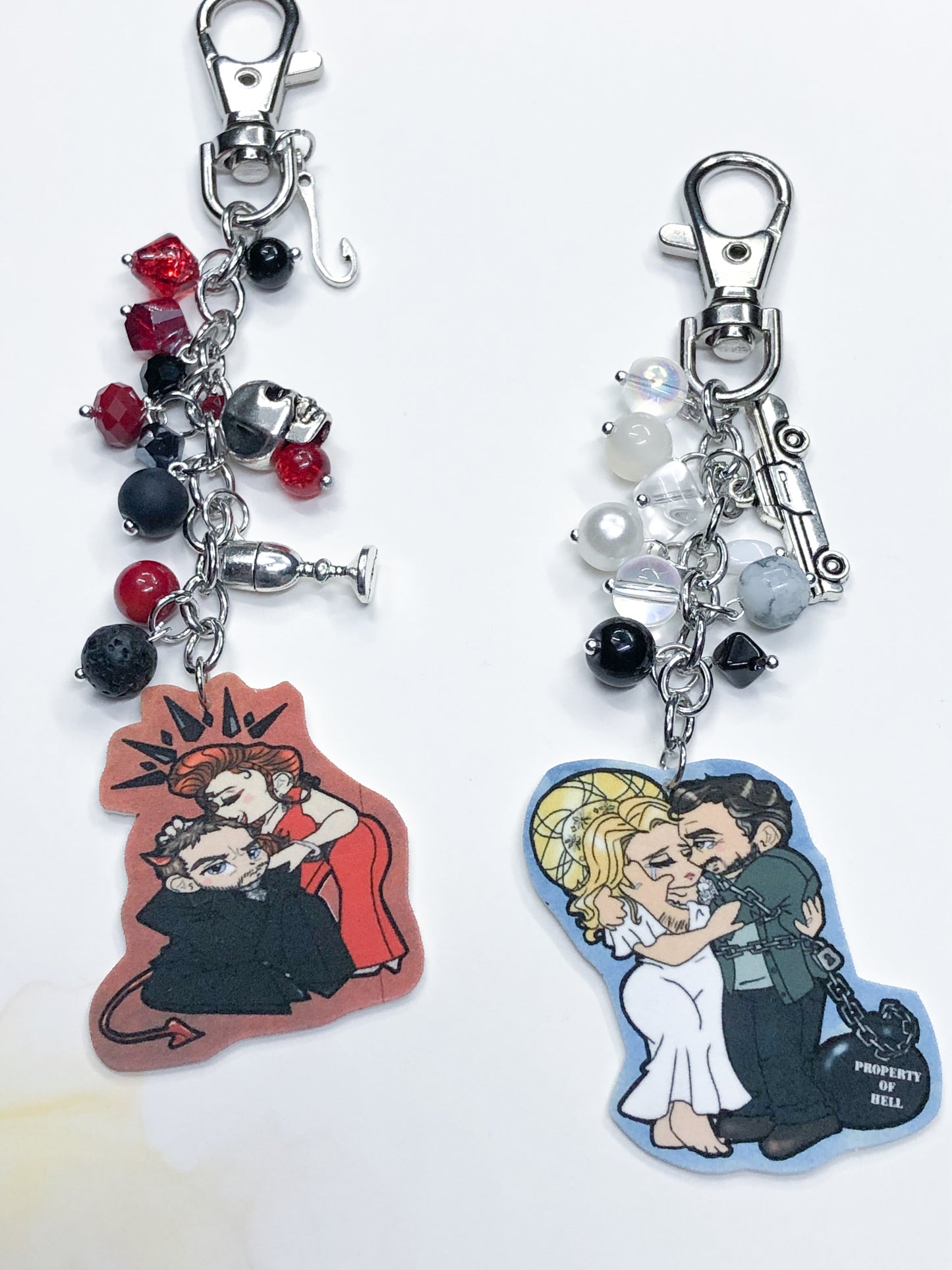 SPN Chibi Key Chains Couples and Groups