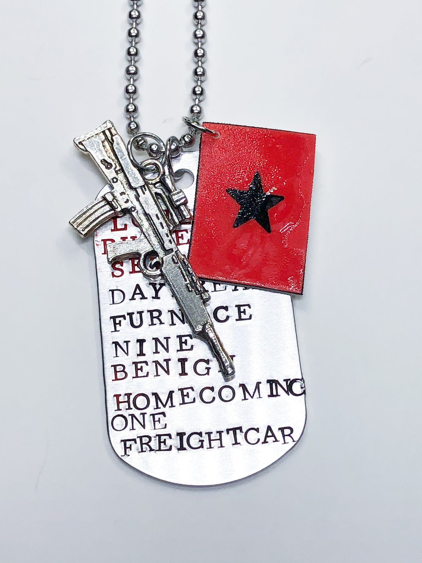 Ready To Comply Necklace