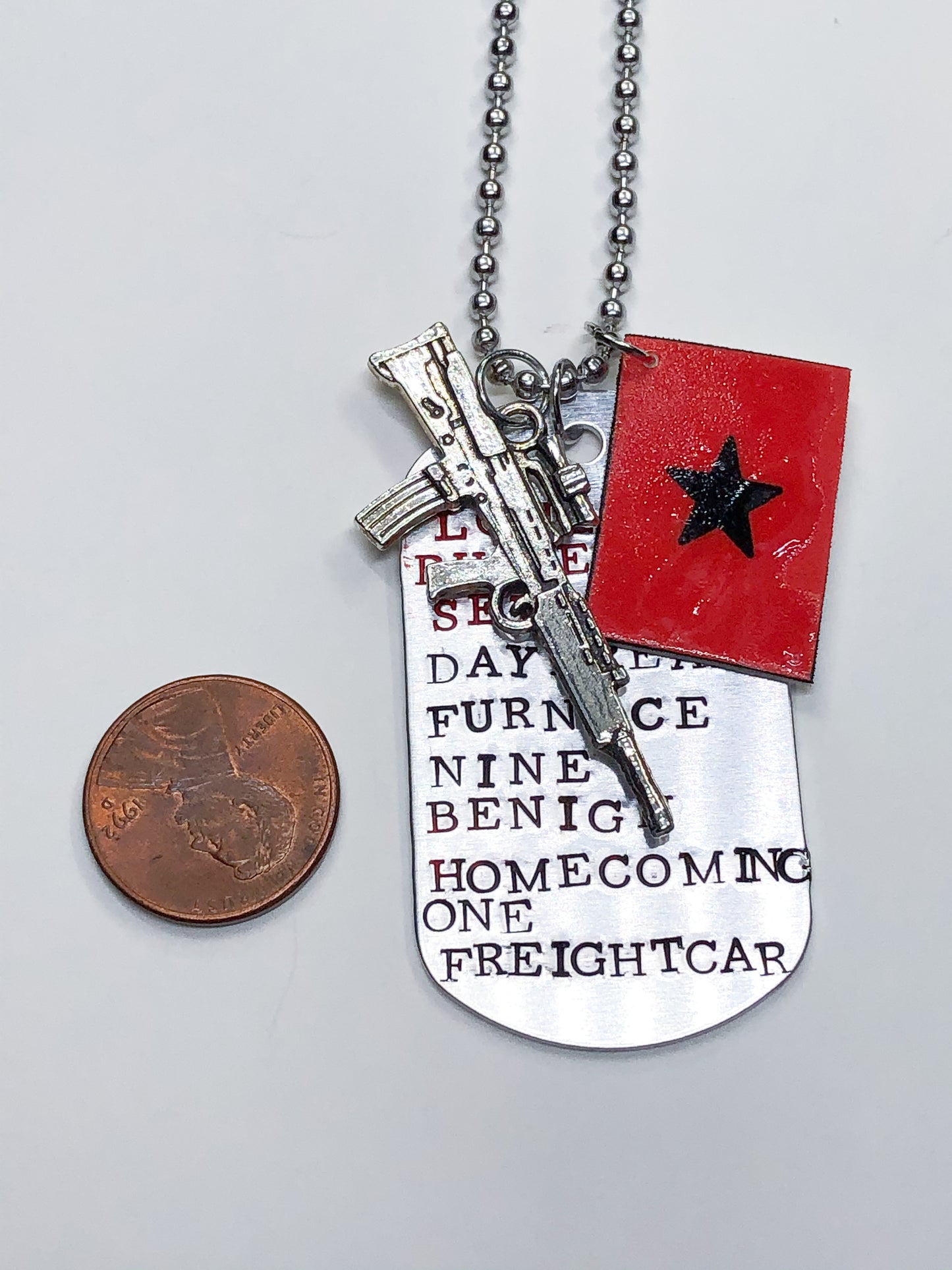 Ready To Comply Necklace