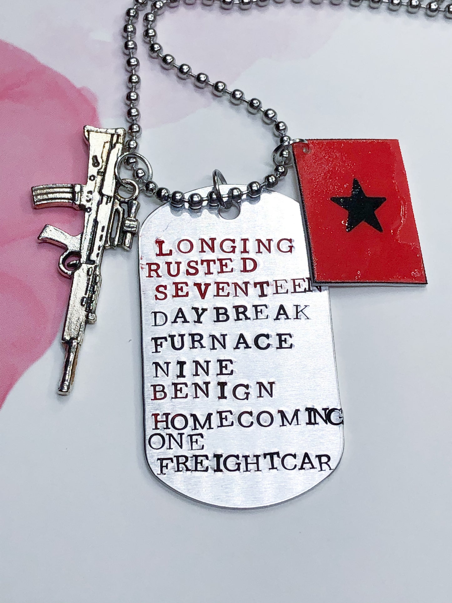 Ready To Comply Necklace