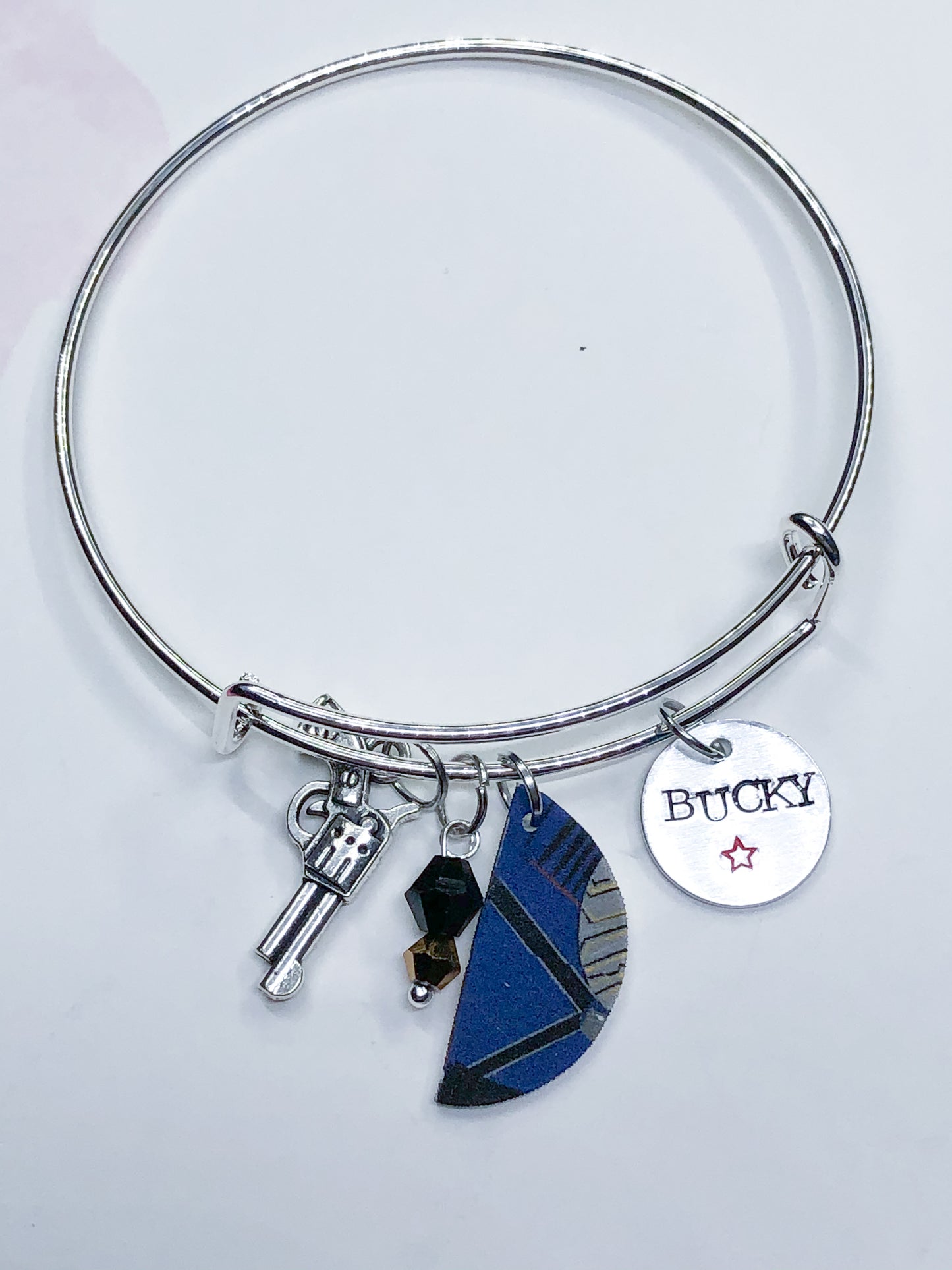 Falcon and Winter Soldier Inspired Best Friend Bangles