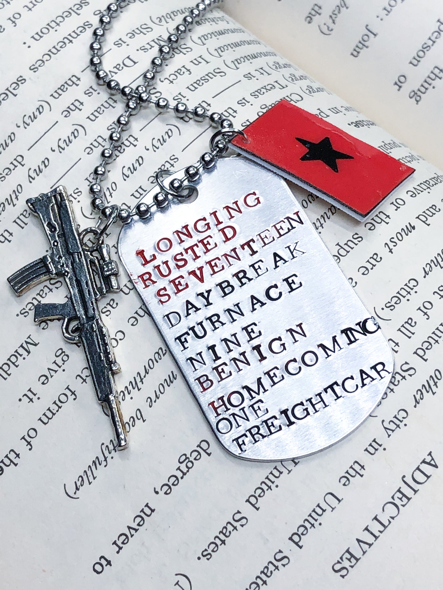 Ready To Comply Necklace