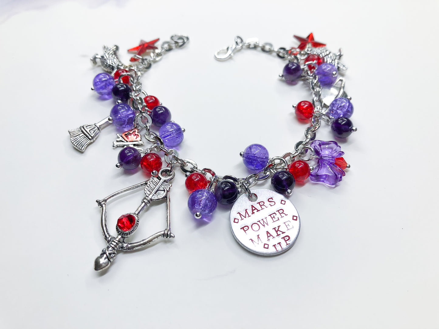 Sailor Mars Loaded Bracelet