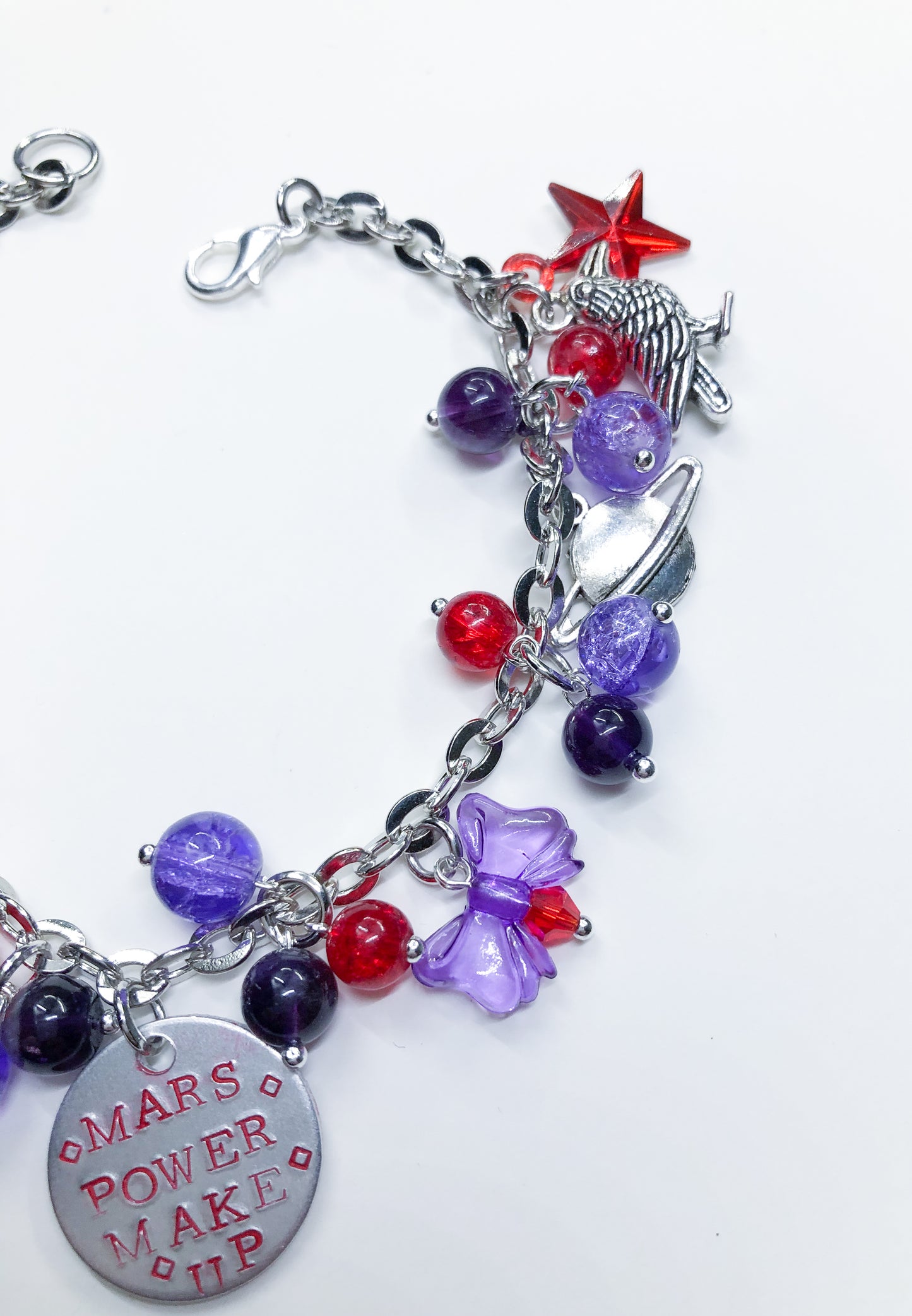 Sailor Mars Loaded Bracelet