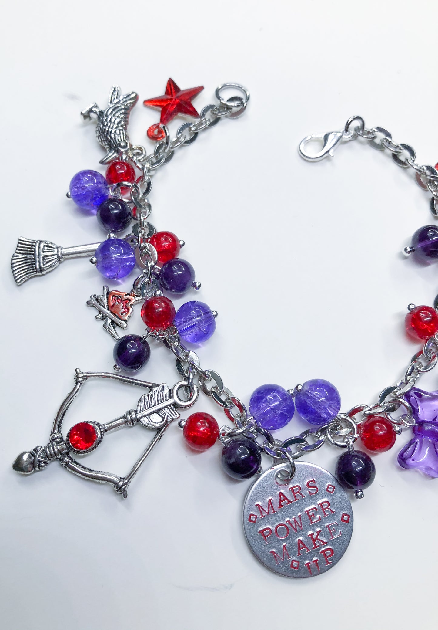 Sailor Mars Loaded Bracelet