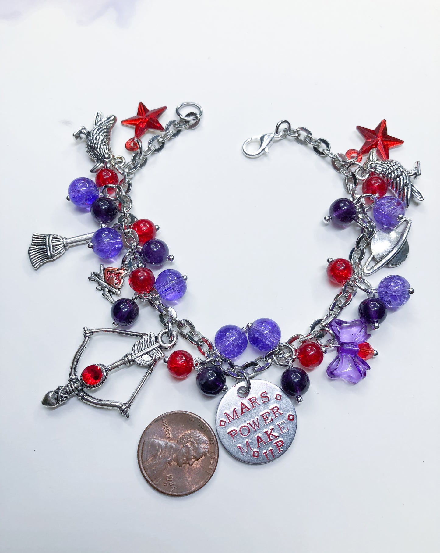 Sailor Mars Loaded Bracelet