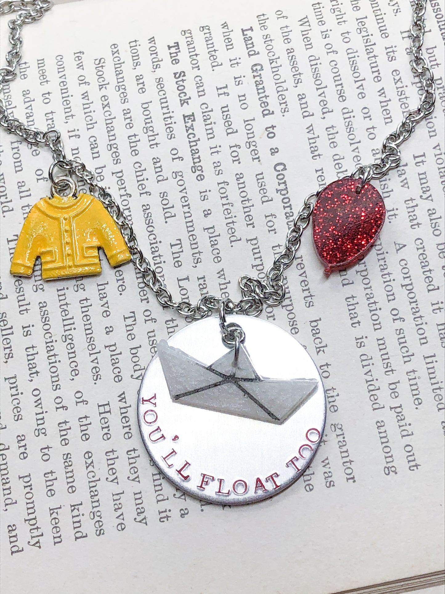 Hiya Georgie Necklace