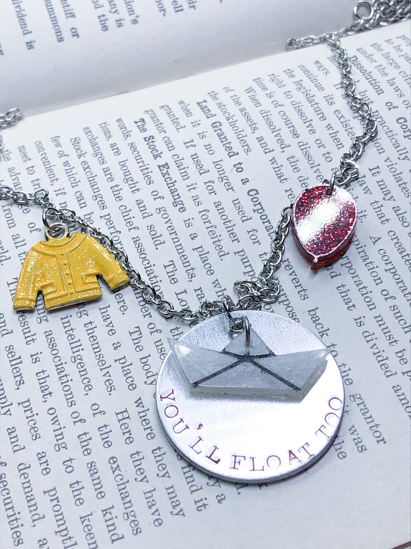 Hiya Georgie Necklace