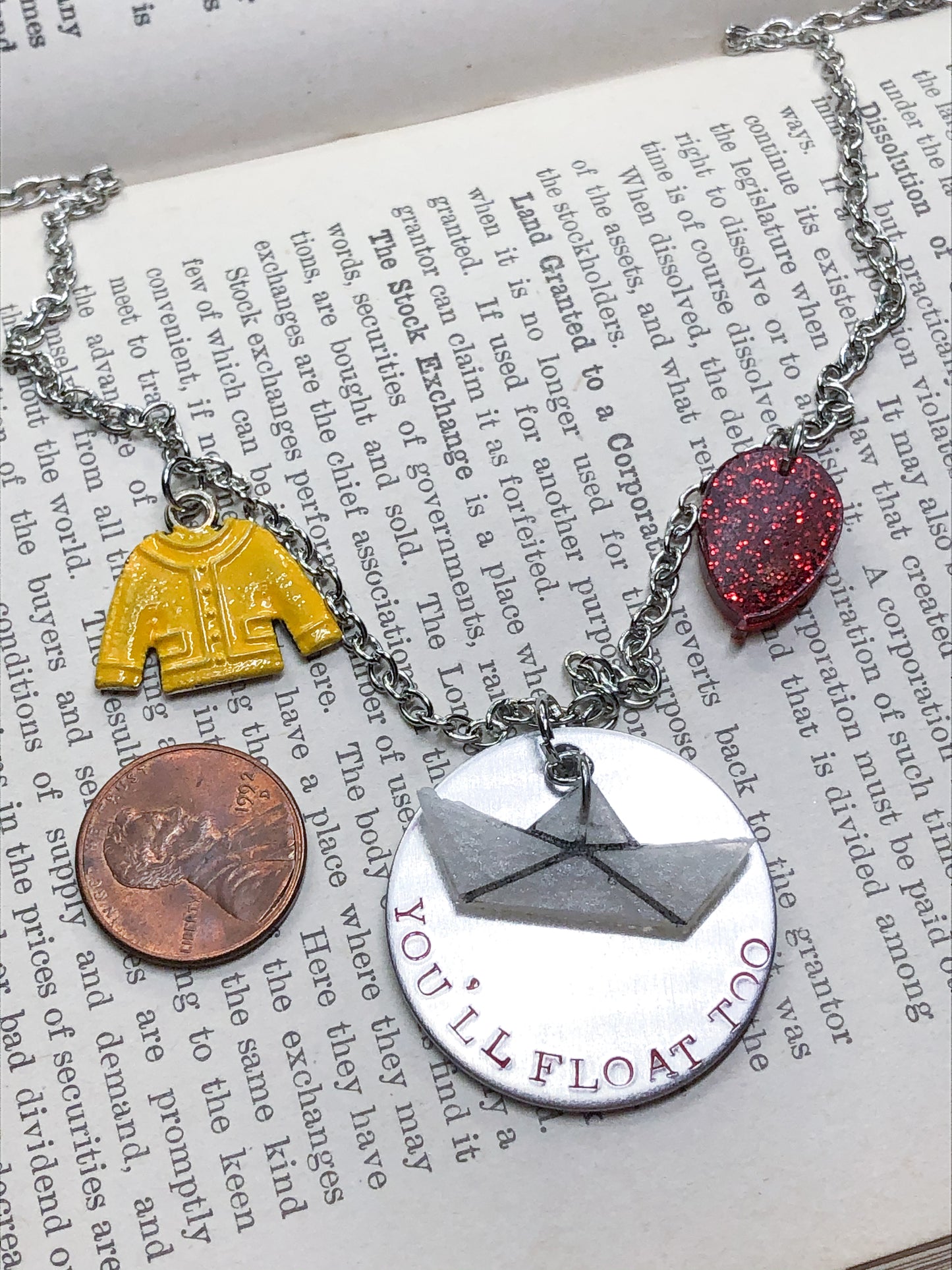 Hiya Georgie Necklace