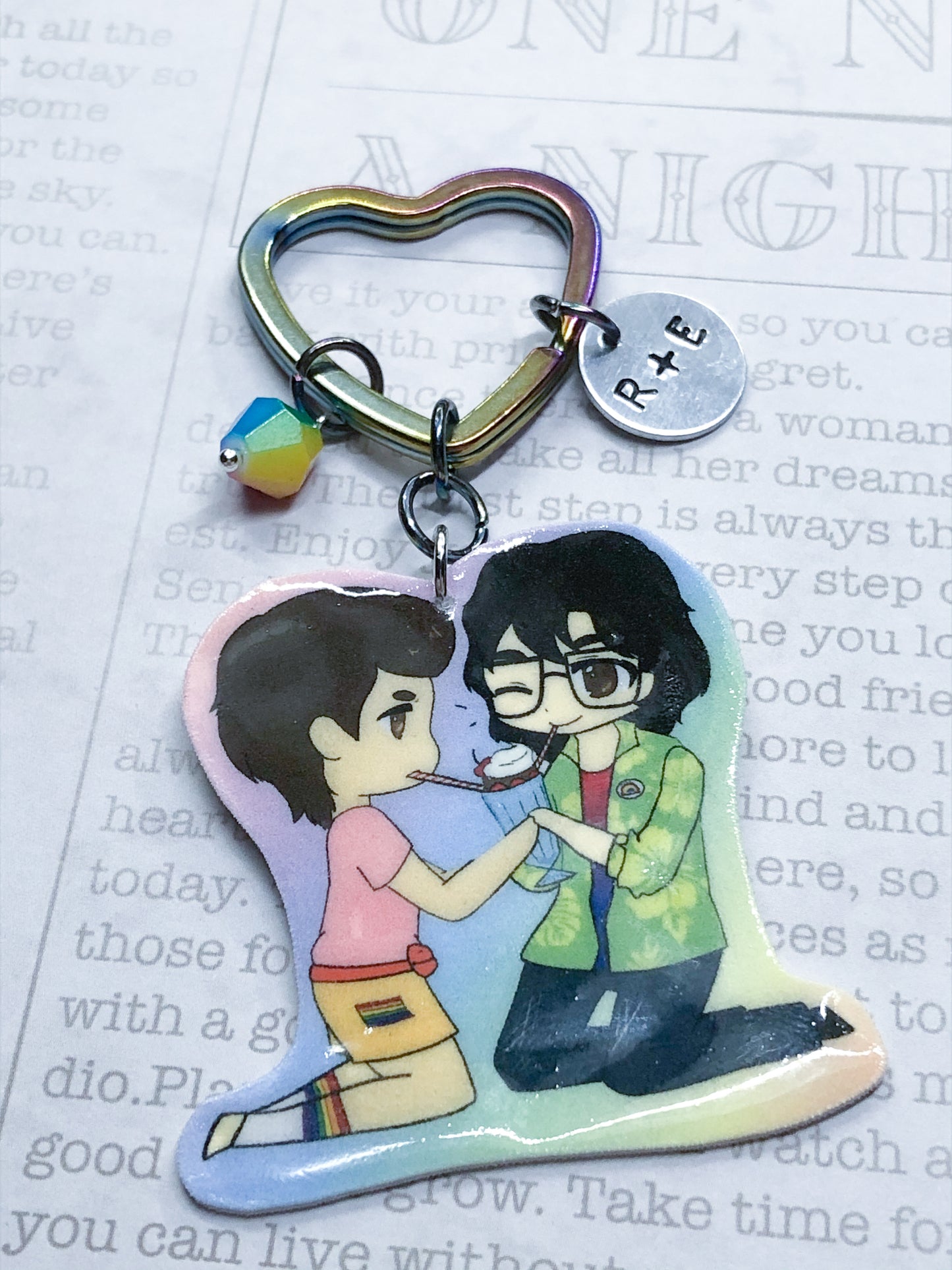 Loser Club Couples Key Chains