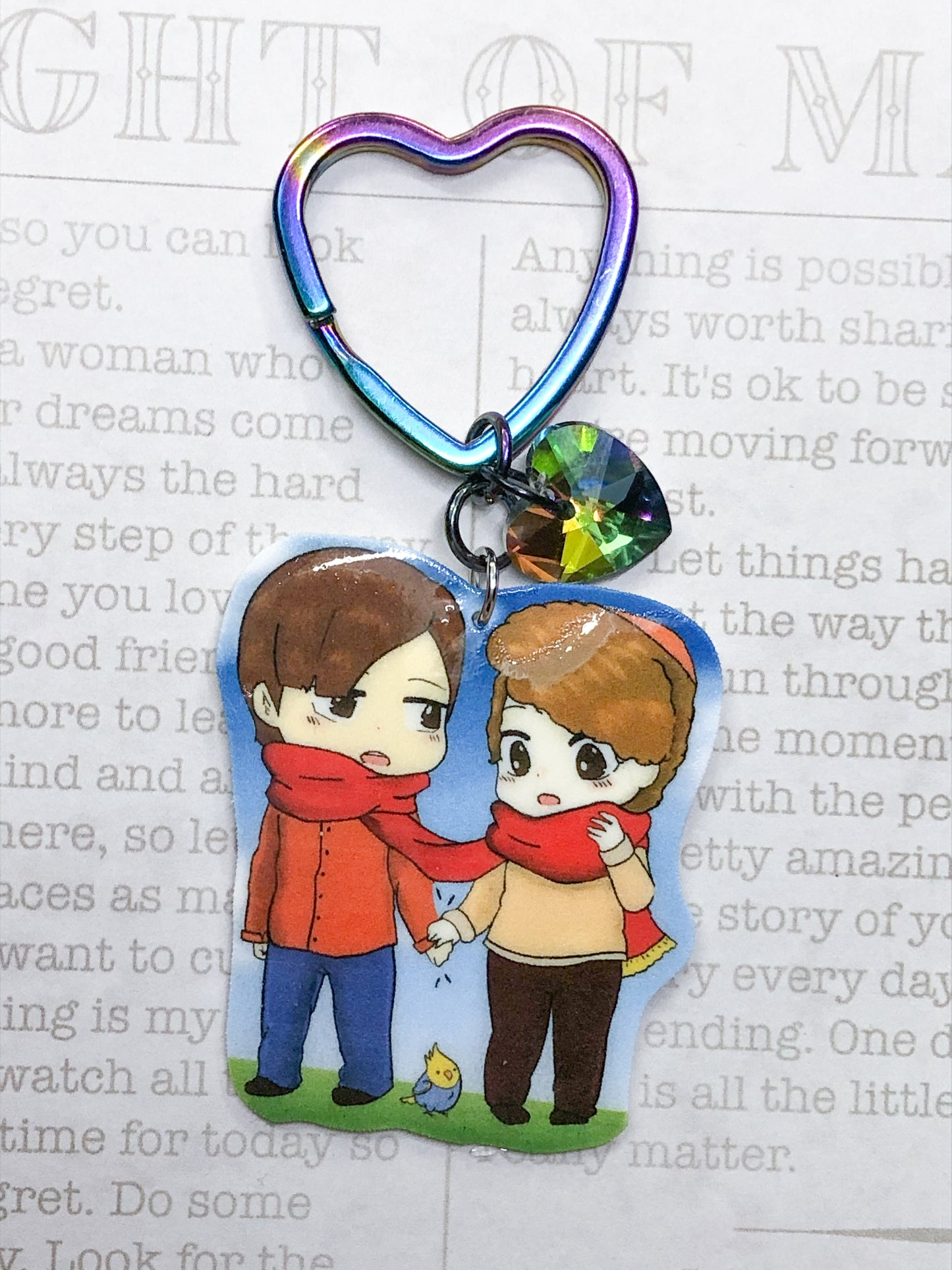 Loser Club Couples Key Chains