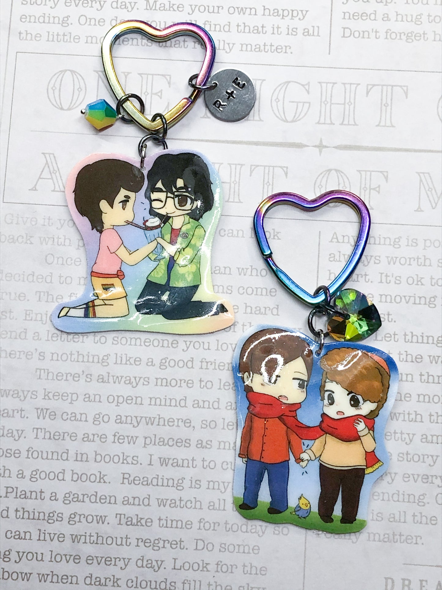 Loser Club Couples Key Chains