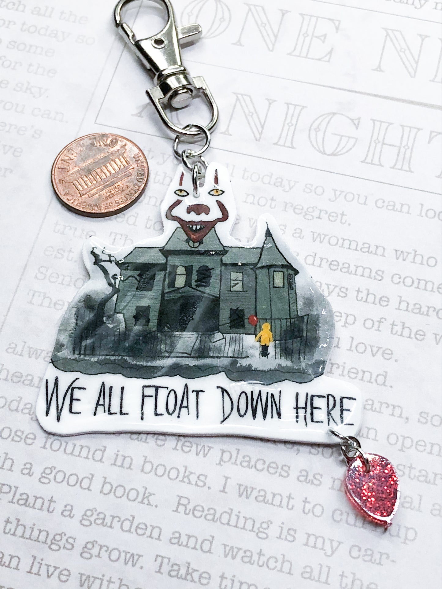 Horror Movie Key Chains