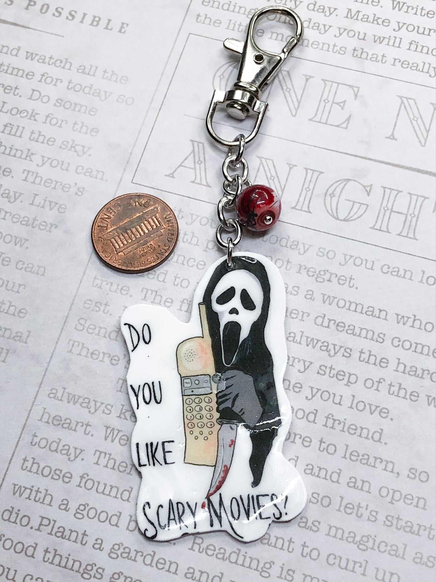 Horror Movie Key Chains