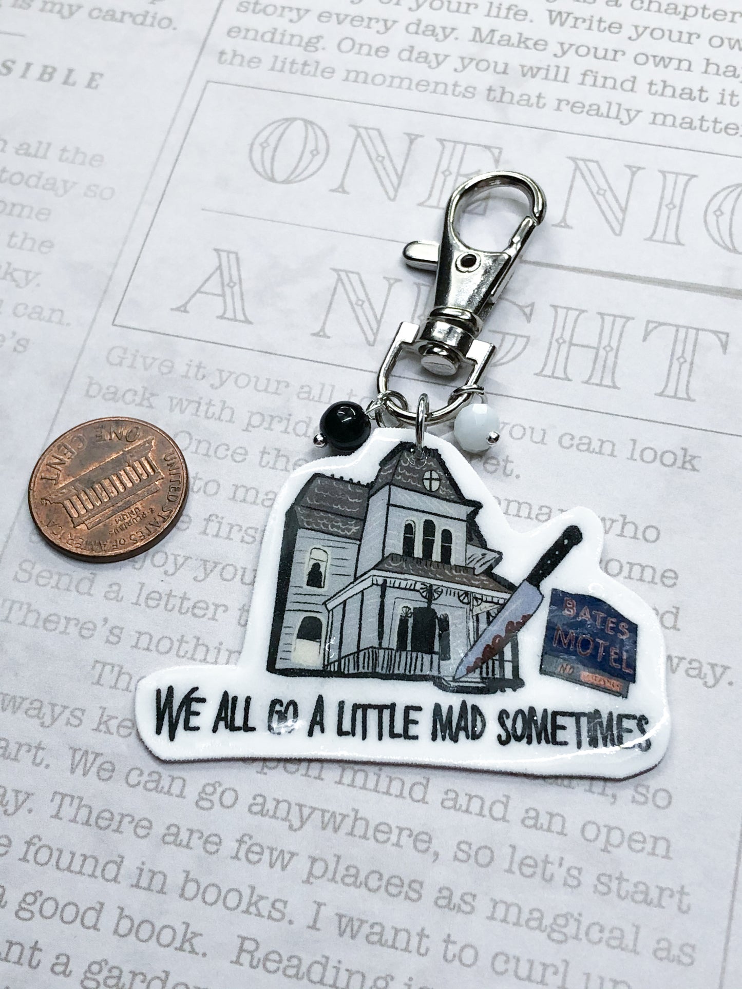 Horror Movie Key Chains