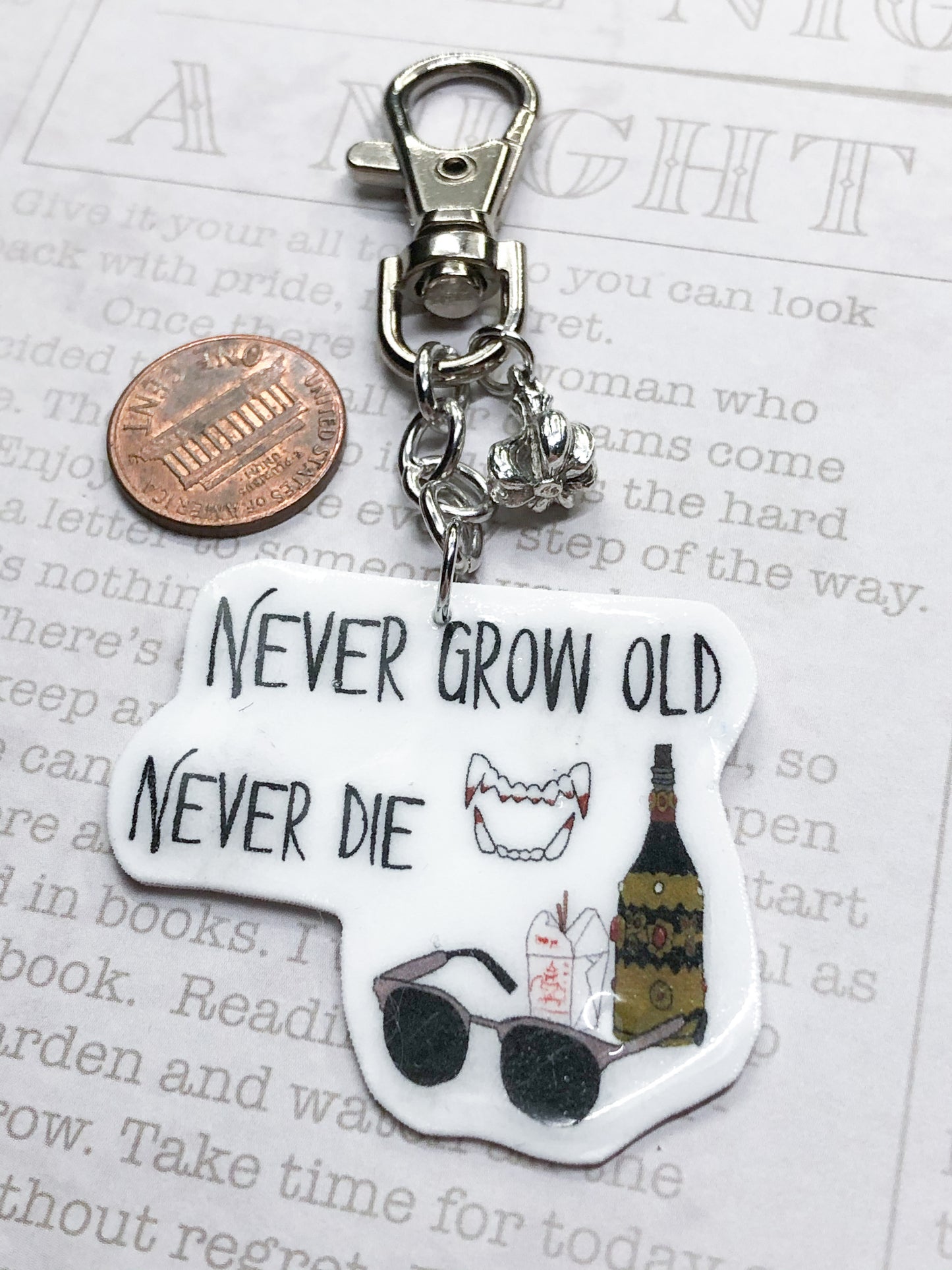 Horror Movie Key Chains