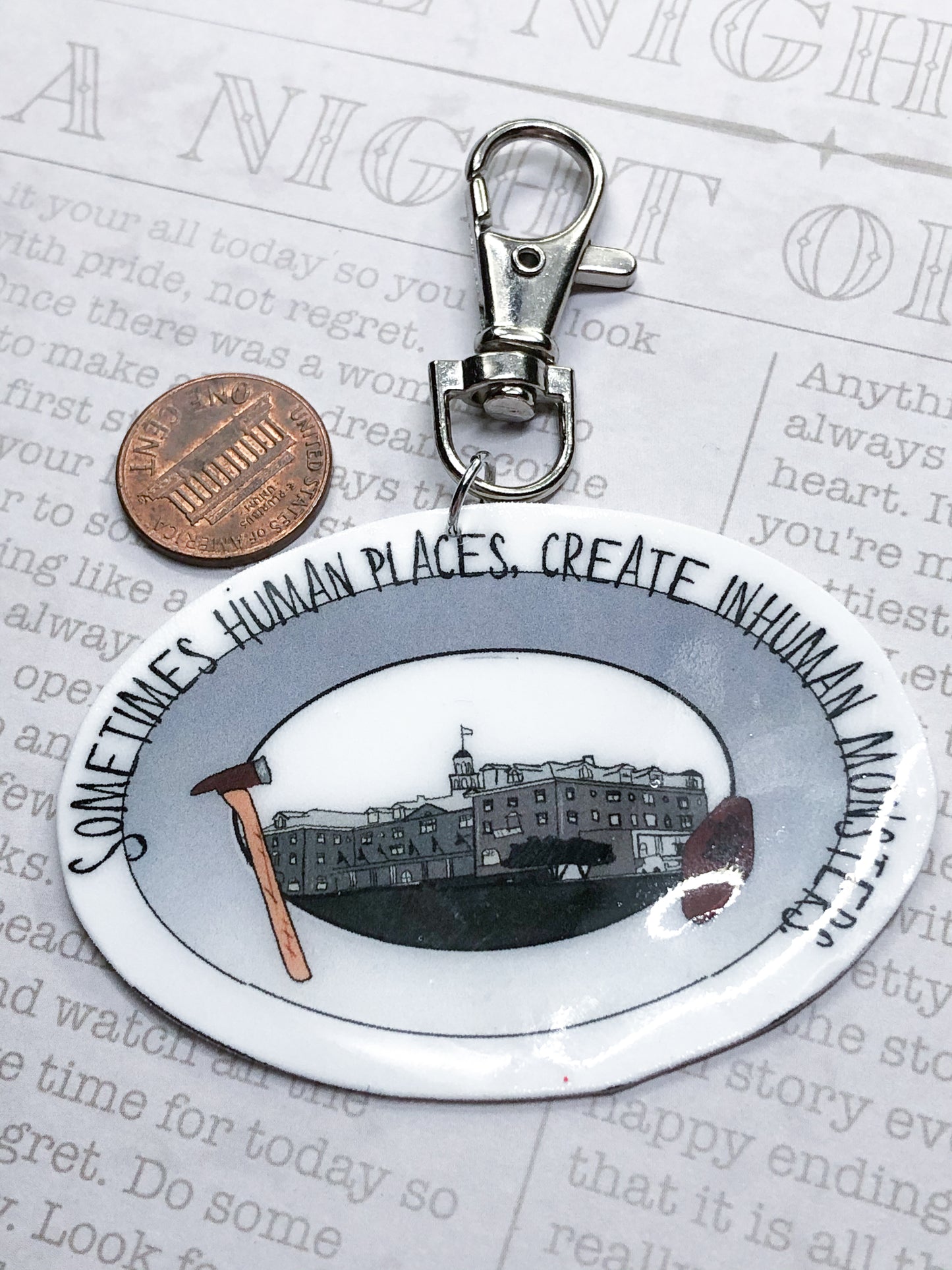 Horror Movie Key Chains