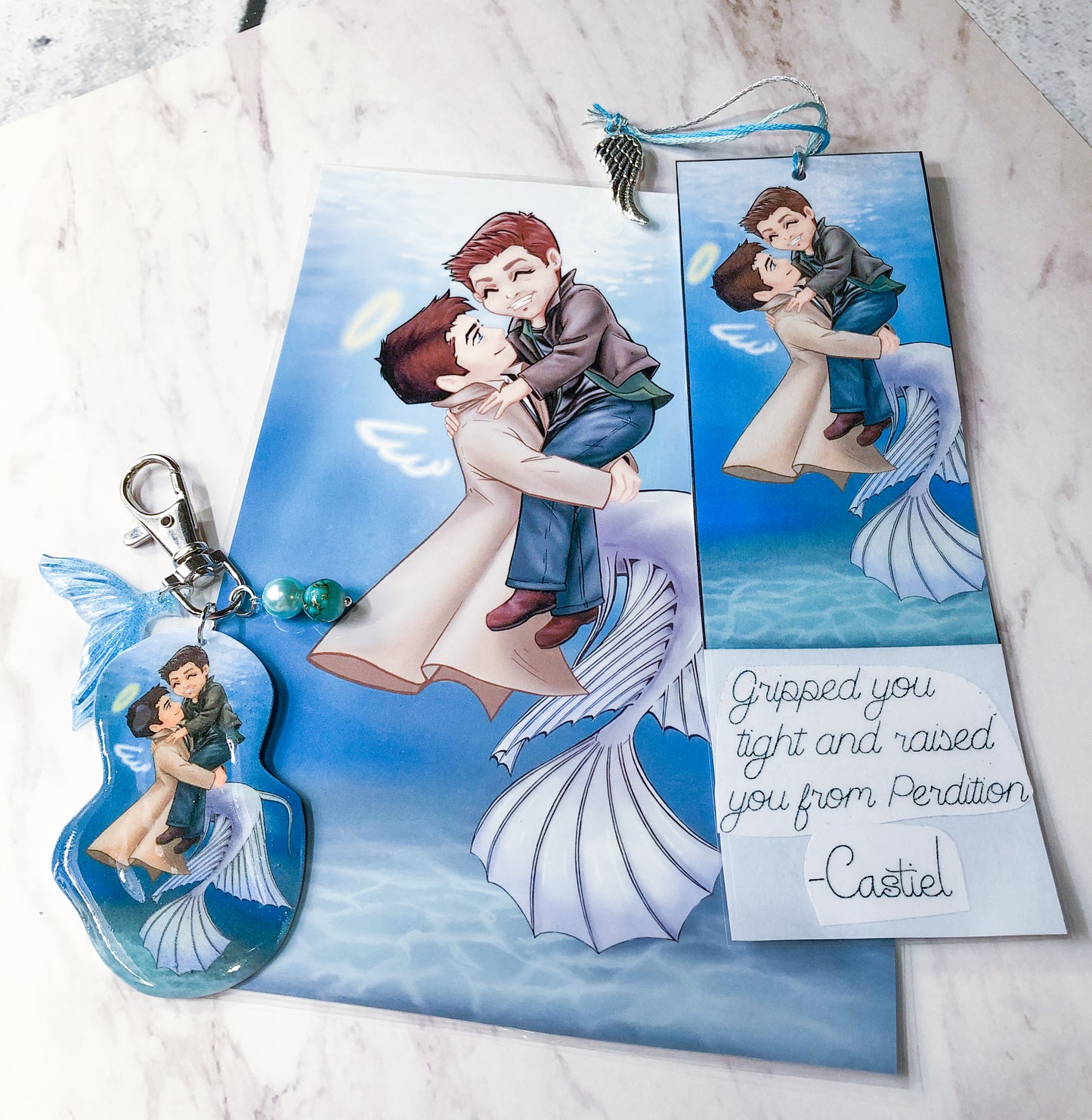 Dean and MerCas Art Print