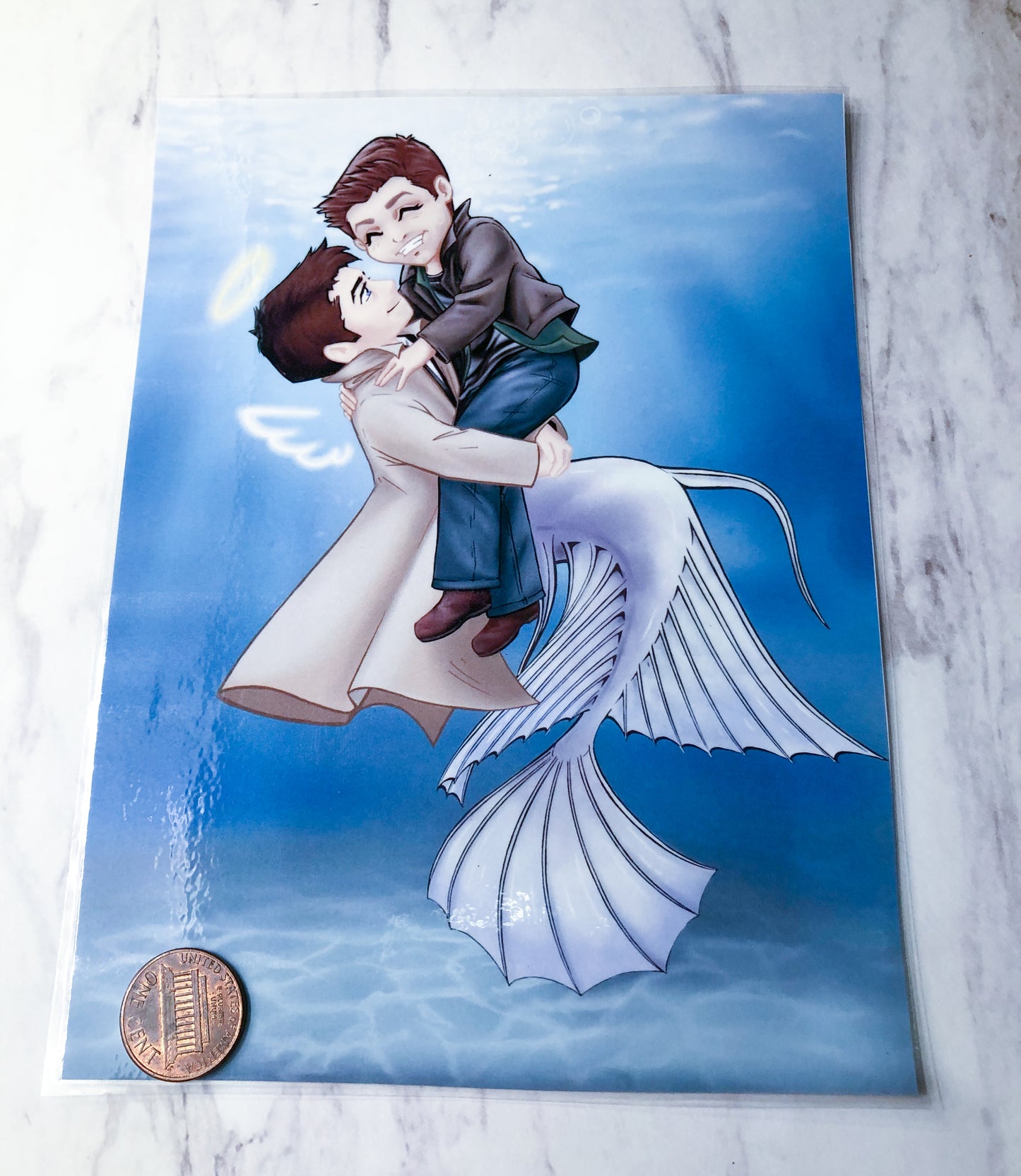 Dean and MerCas Art Print