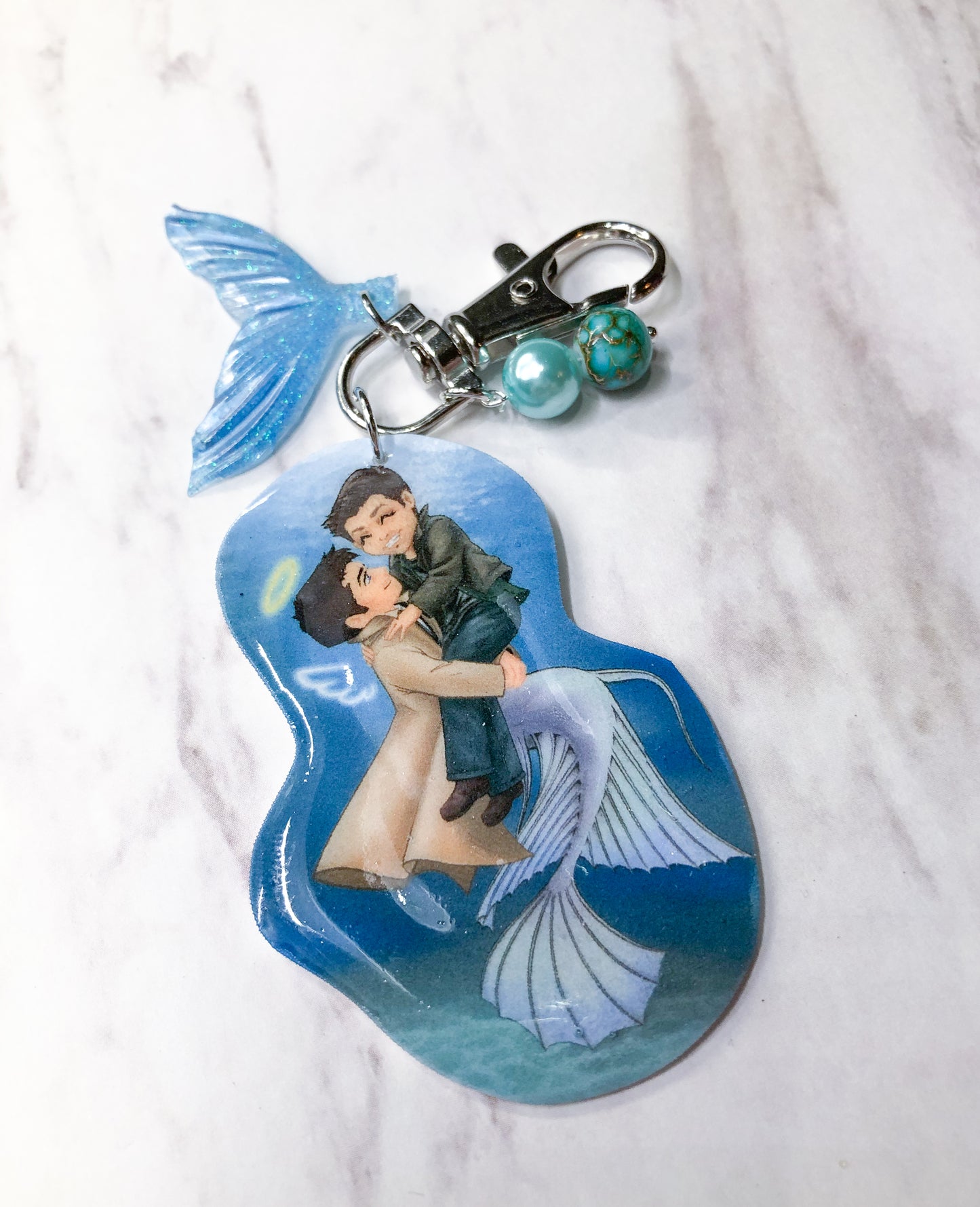 MerCas MerMay Key Chain