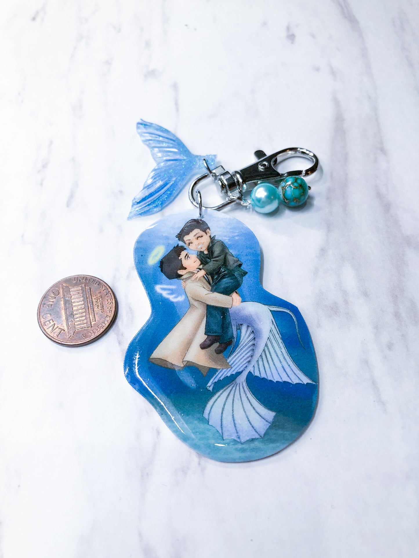 MerCas MerMay Key Chain