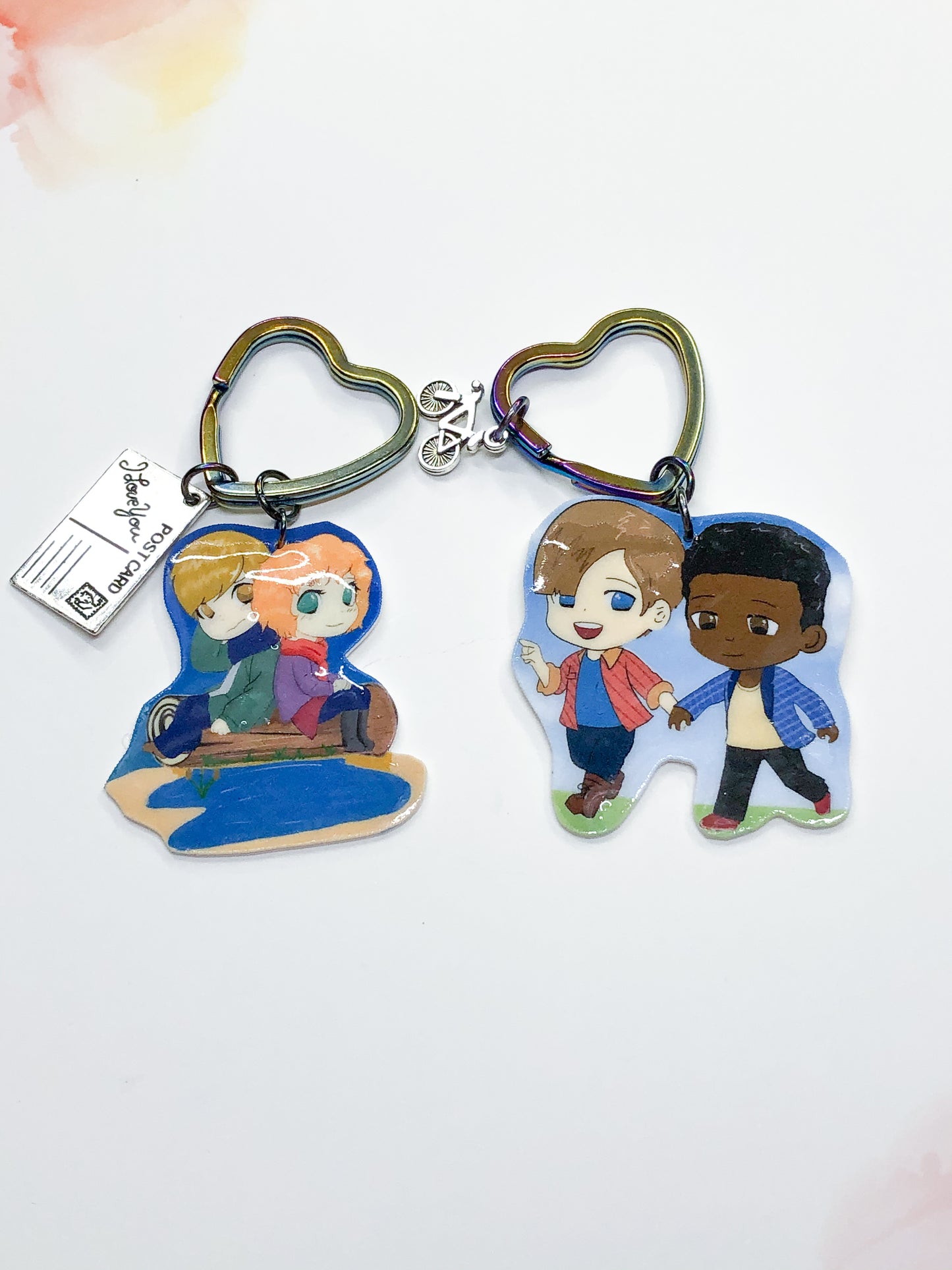 Loser Club Couples Key Chains