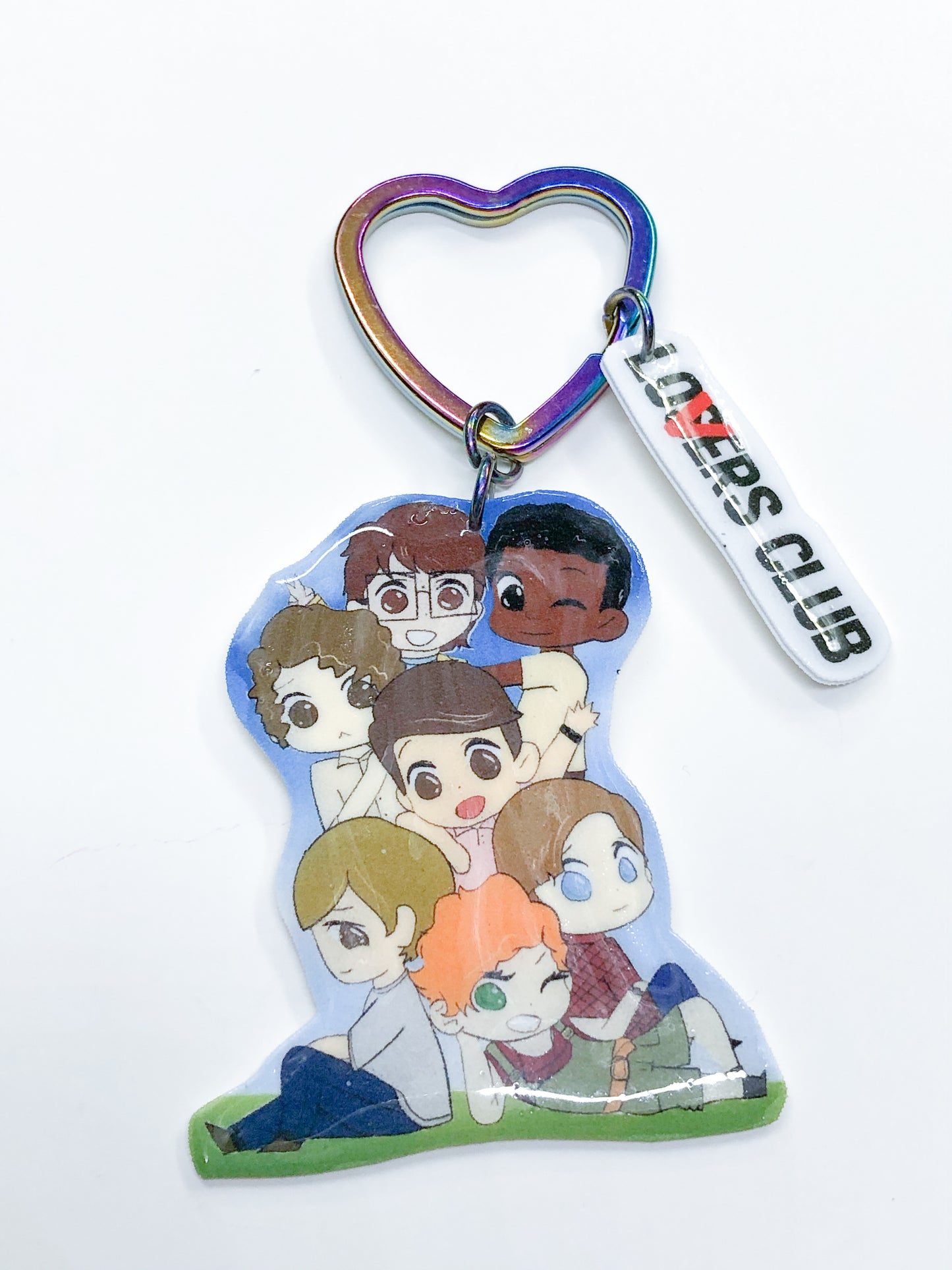 Loser Club Couples Key Chains