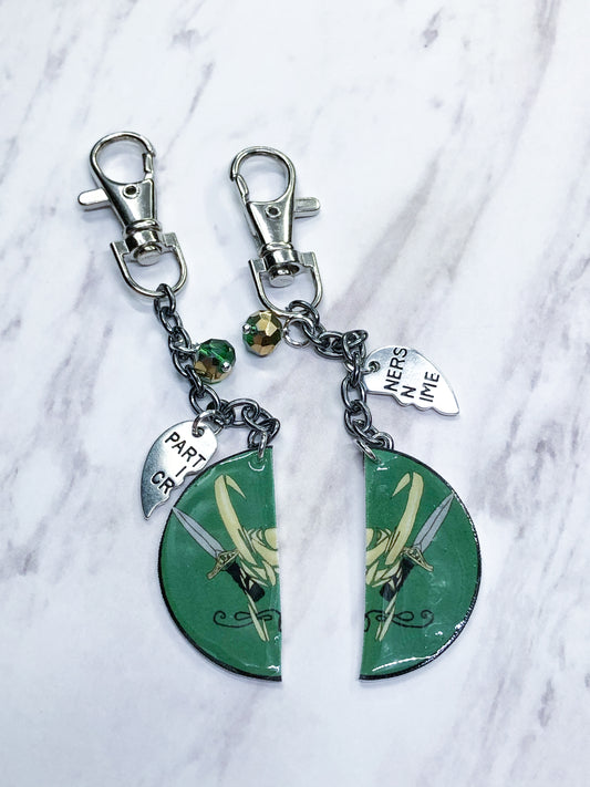 Loki Best Friend Key Chain